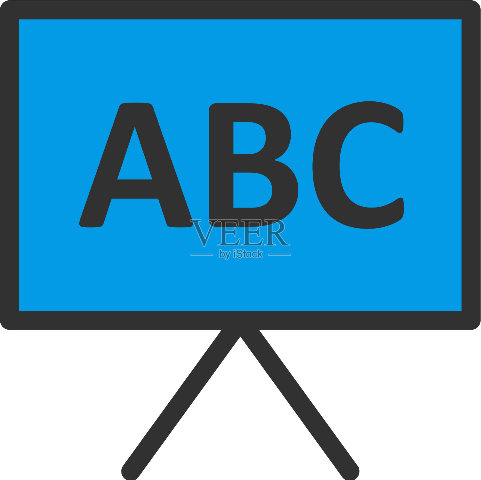 黑板上的图标图标素材