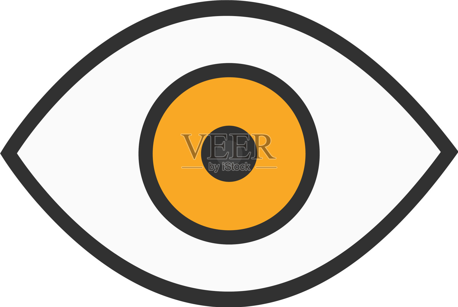 眼睛图标设计元素图片