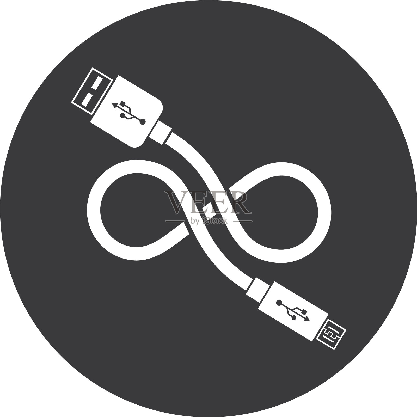 usb图标图标素材