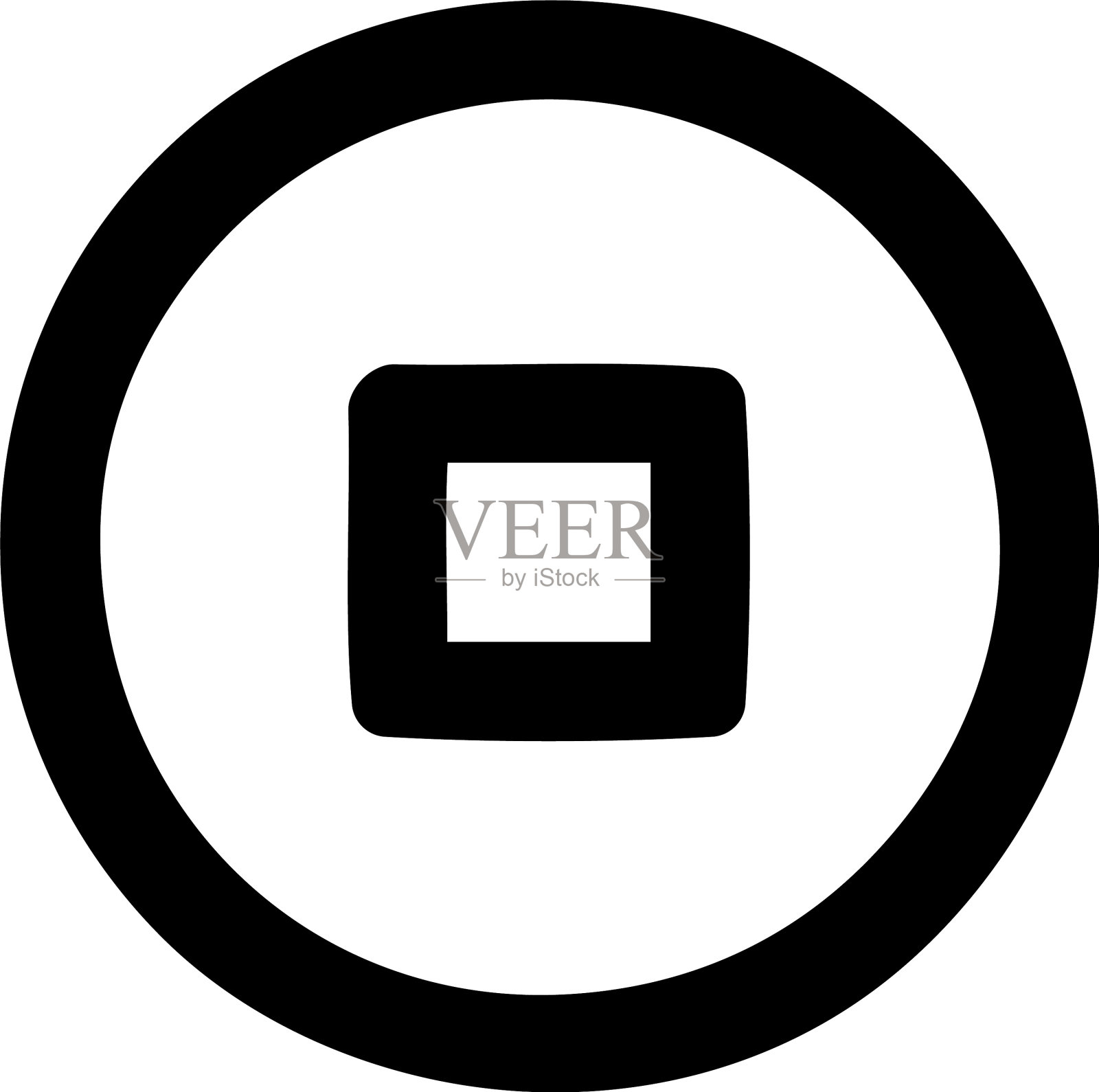 停止按钮图标图标素材