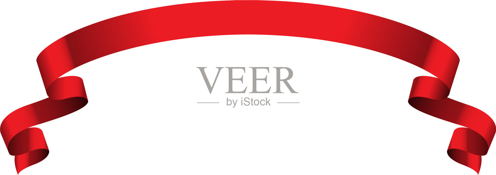 缎带高细节光泽的颜色设计元素图片