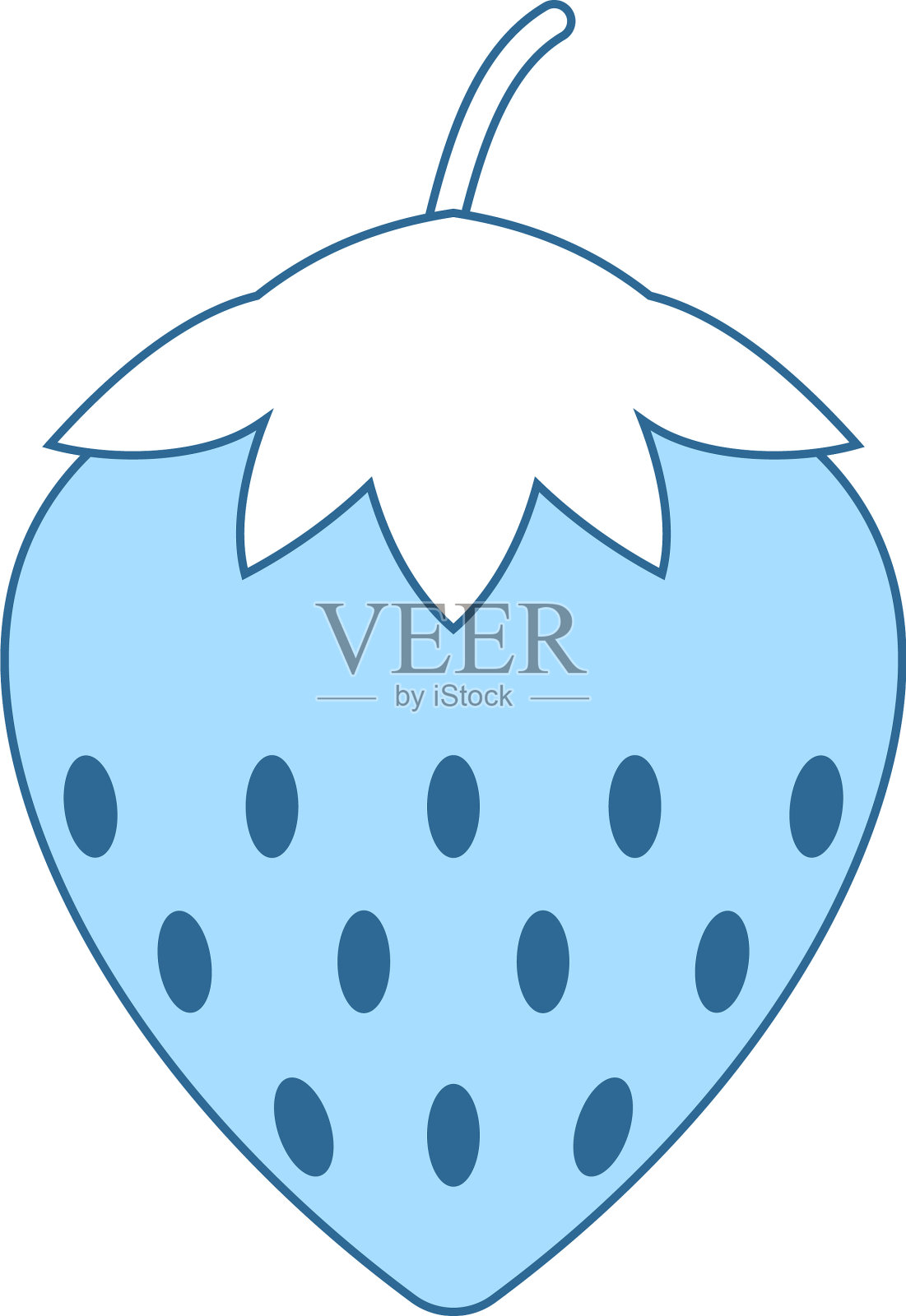 图标的草莓设计元素图片