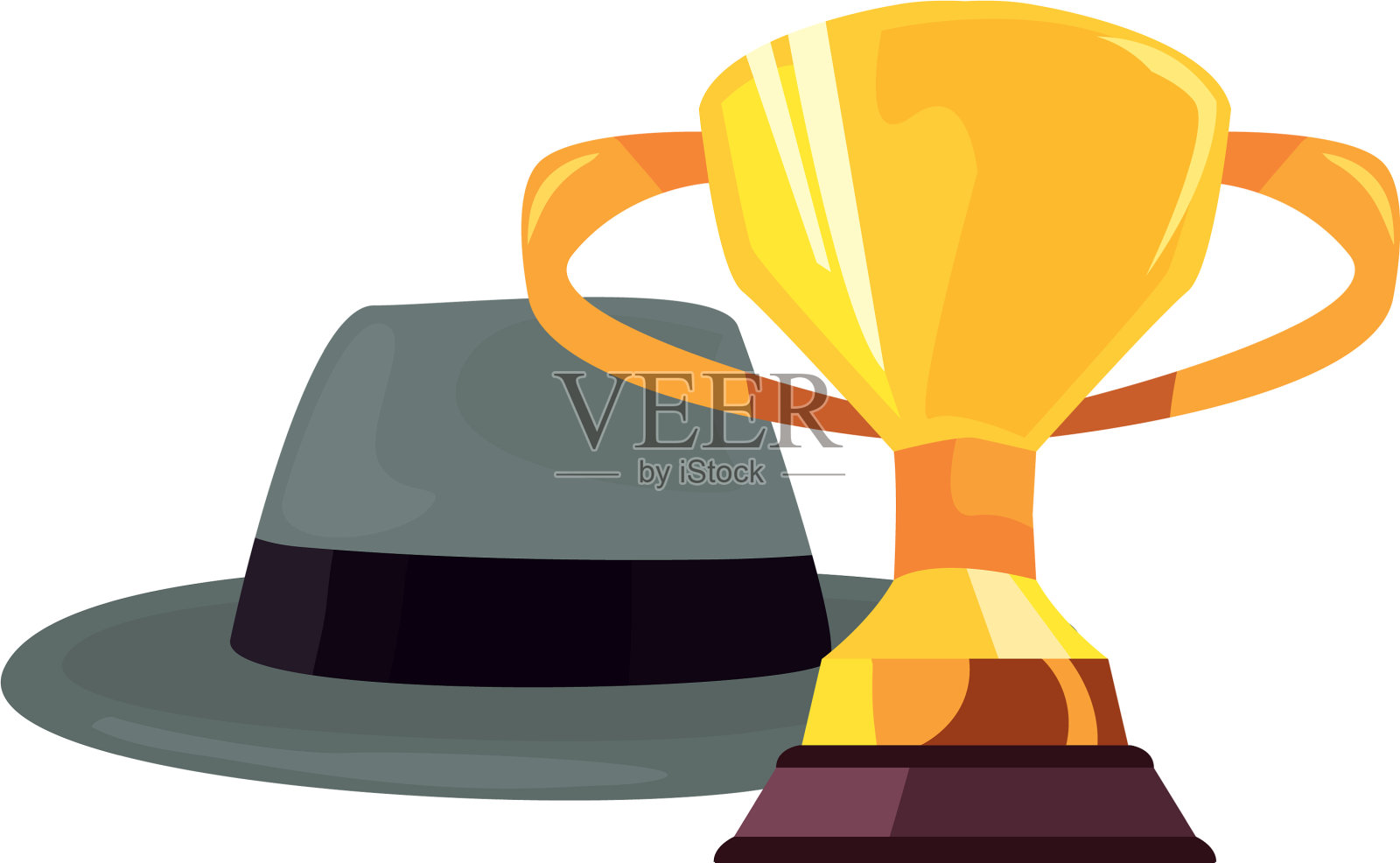 快乐的父亲节设计元素图片