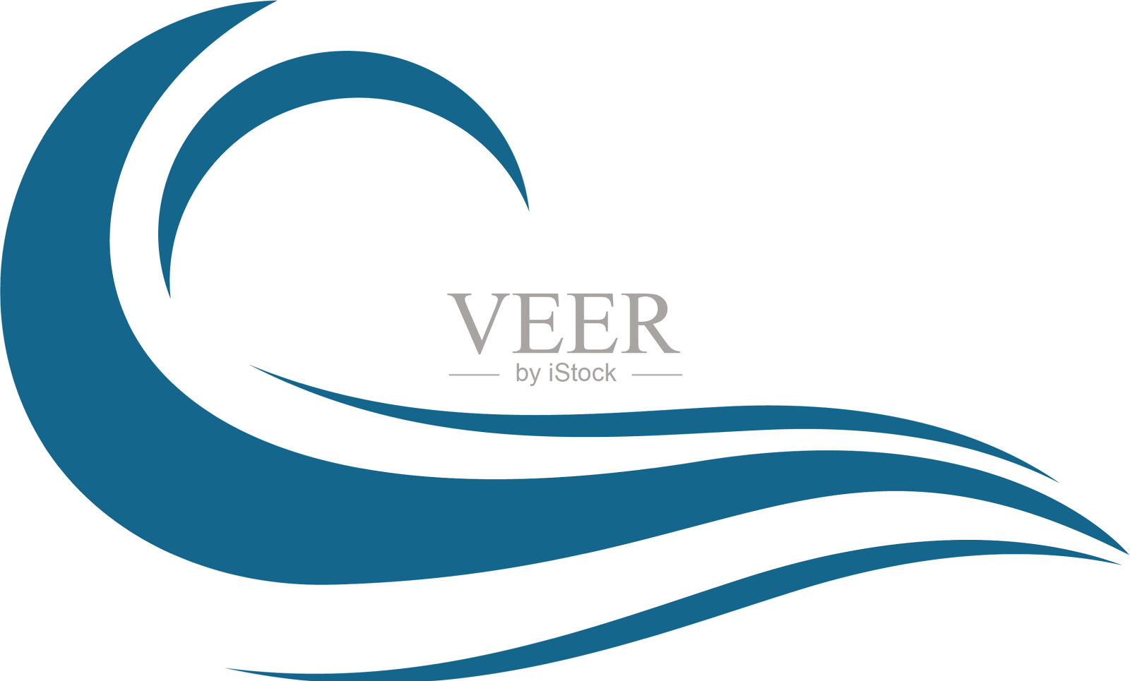 波图标设计元素图片