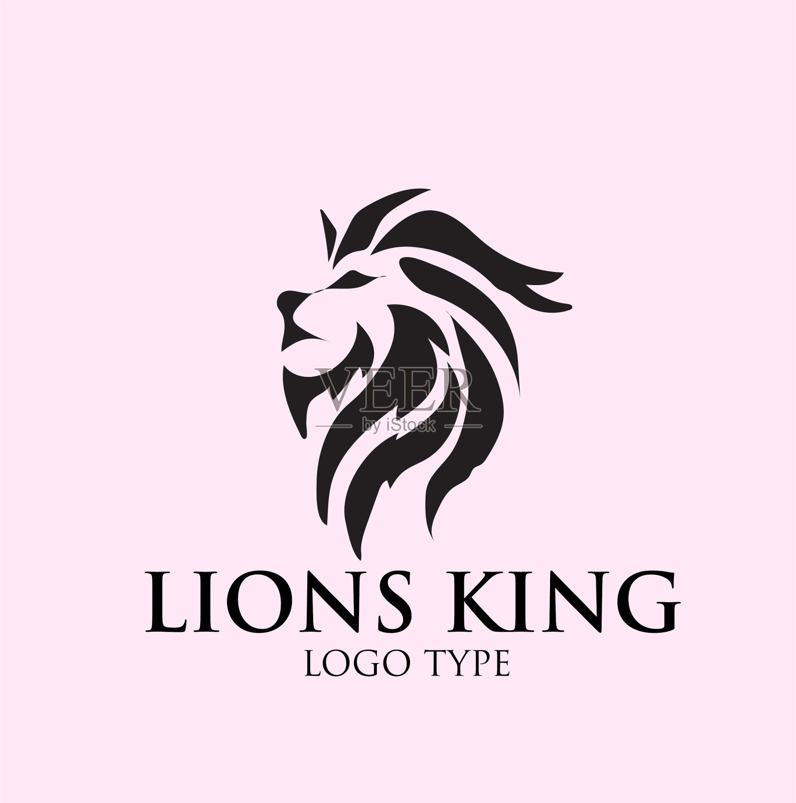 狮子王标志设计
