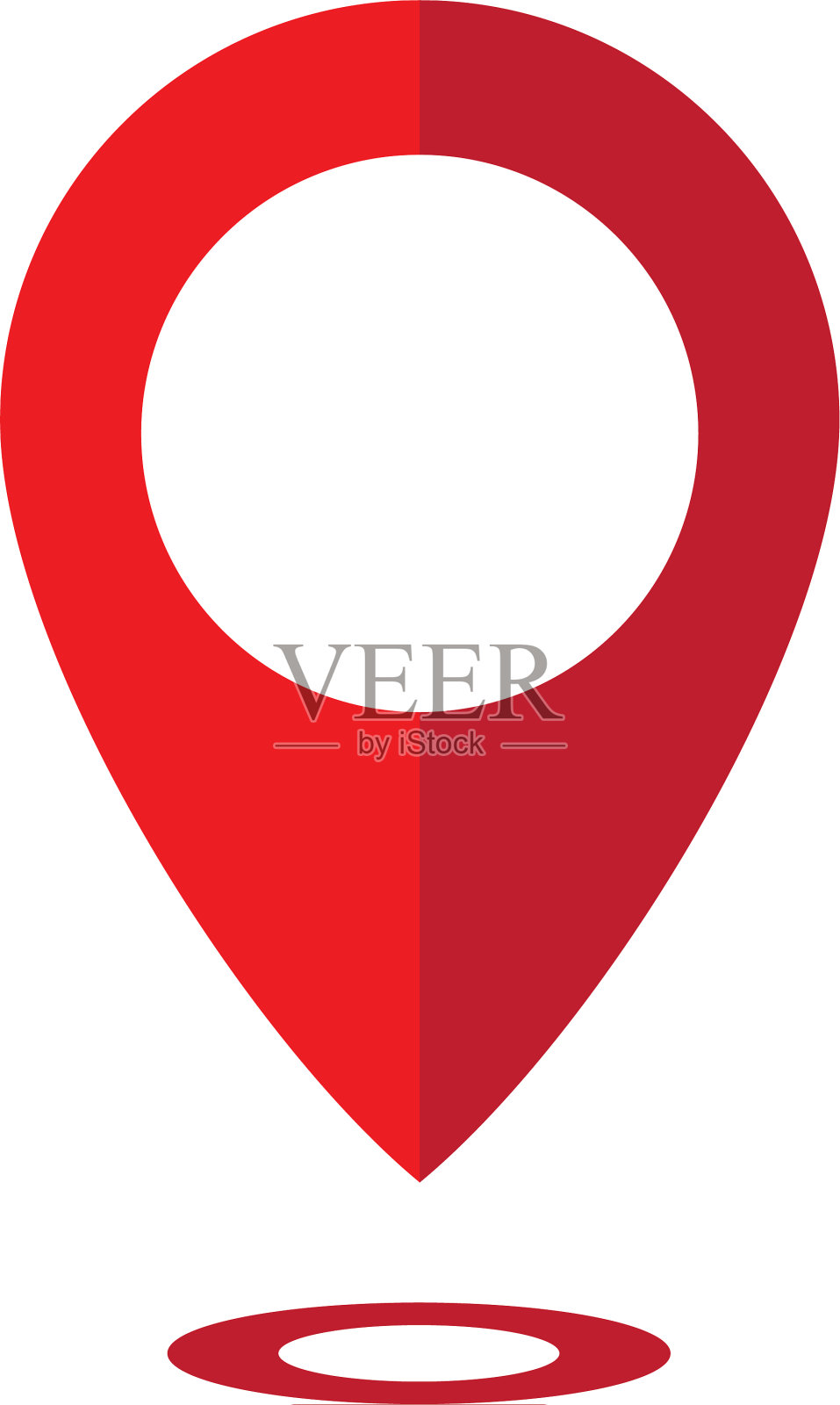 位置点的标志设计元素图片