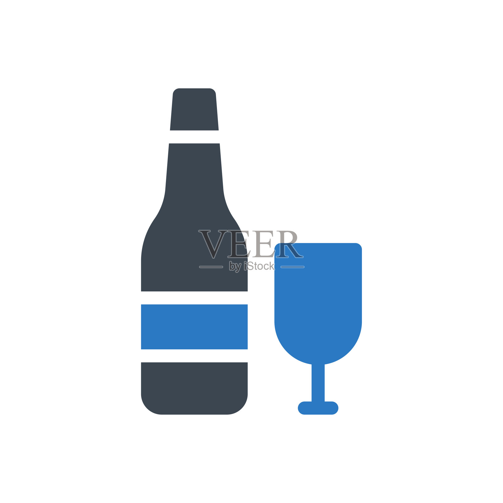 符号1000年每股收益插画图片素材