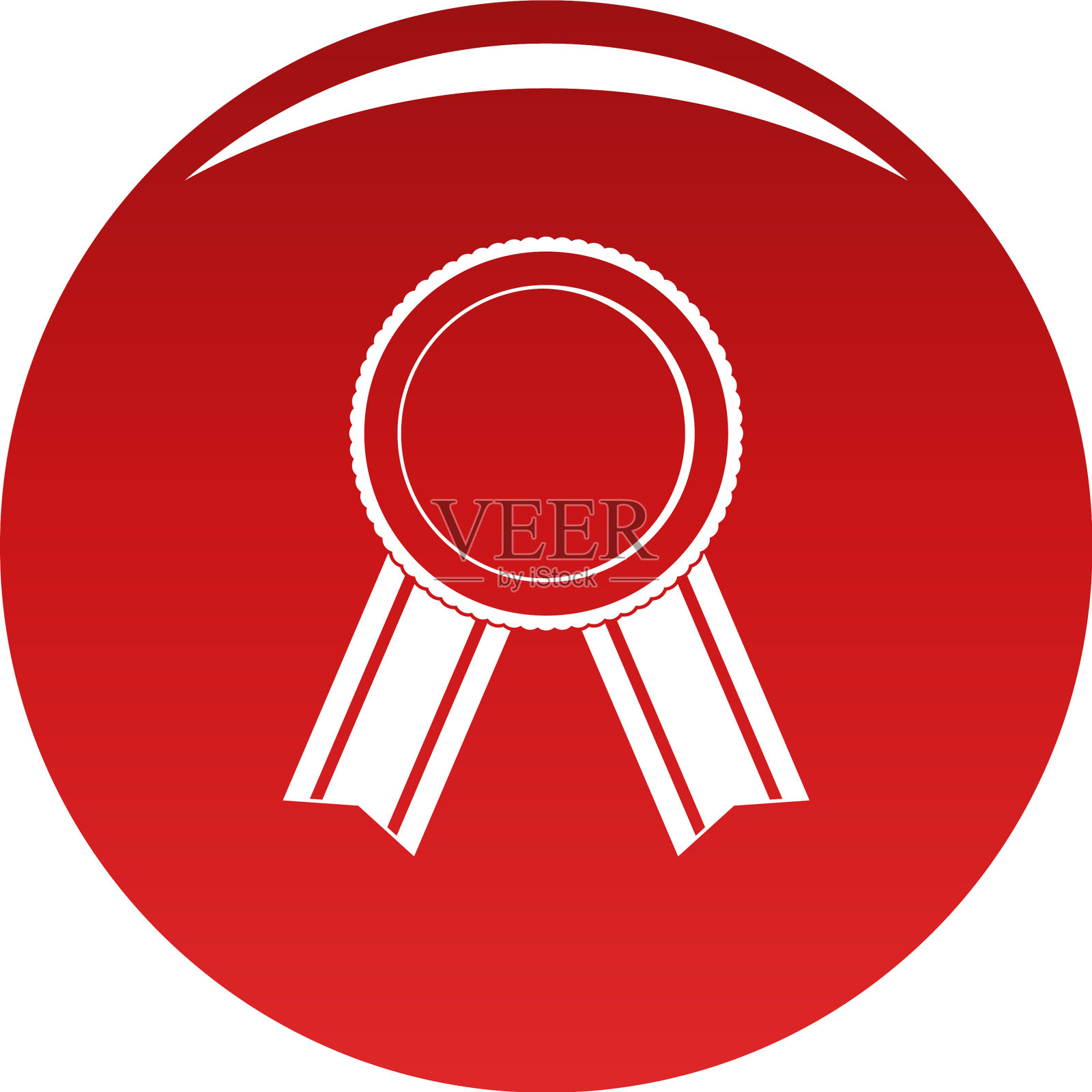 红丝带图标设计元素图片