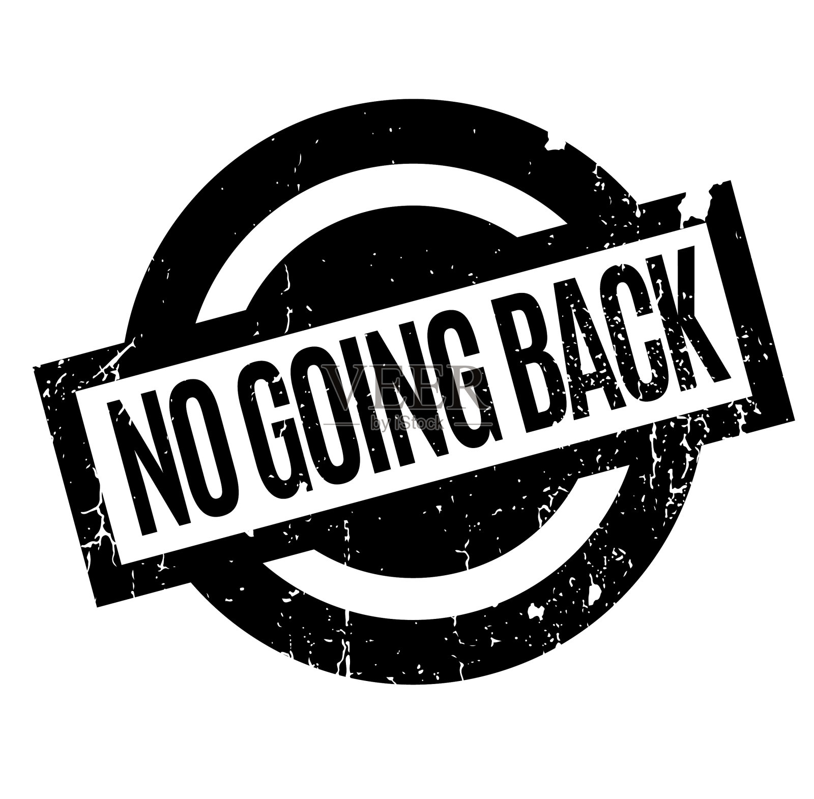 没有回去的橡皮图章设计元素图片