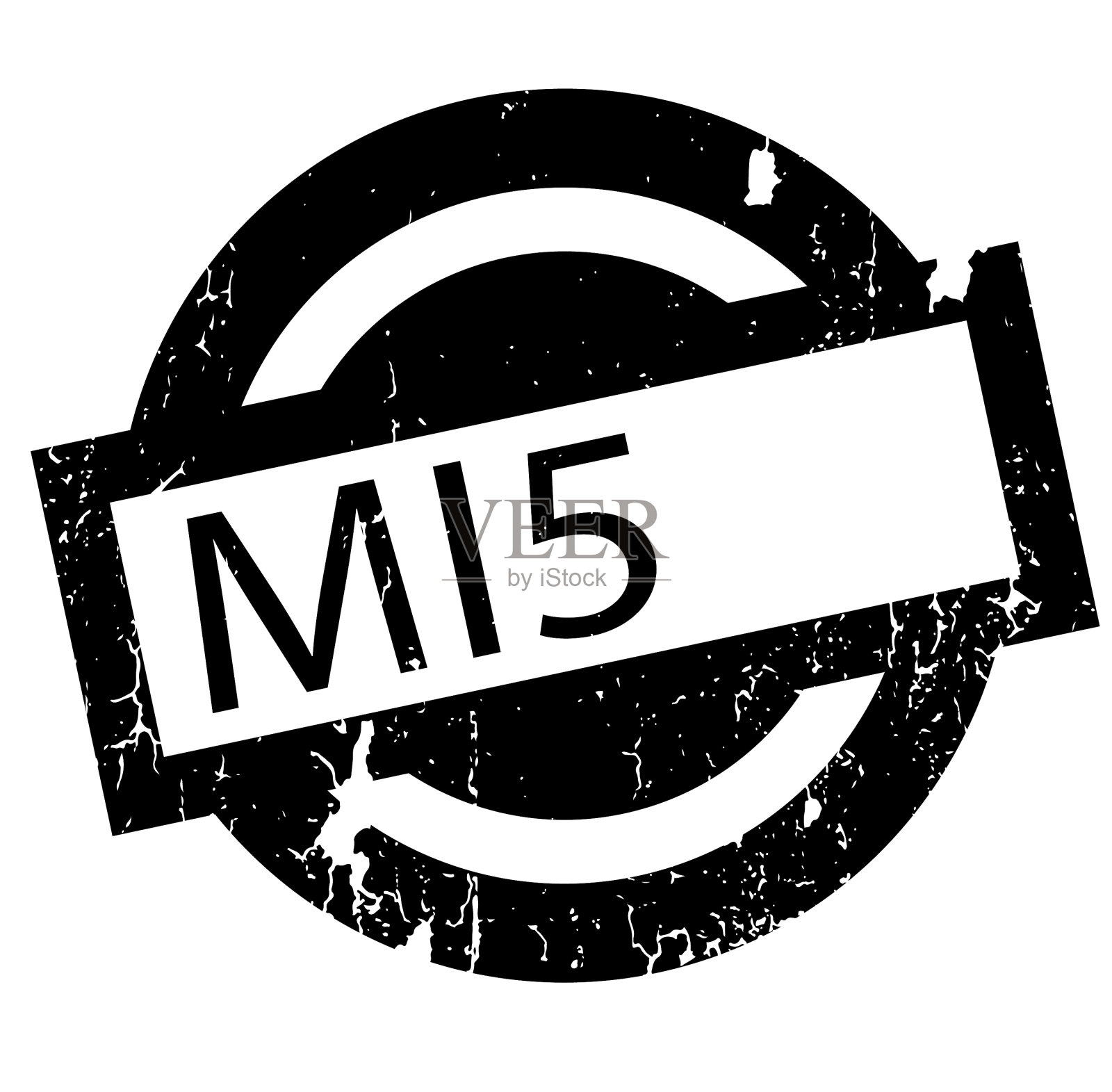 军情五处橡皮图章设计元素图片