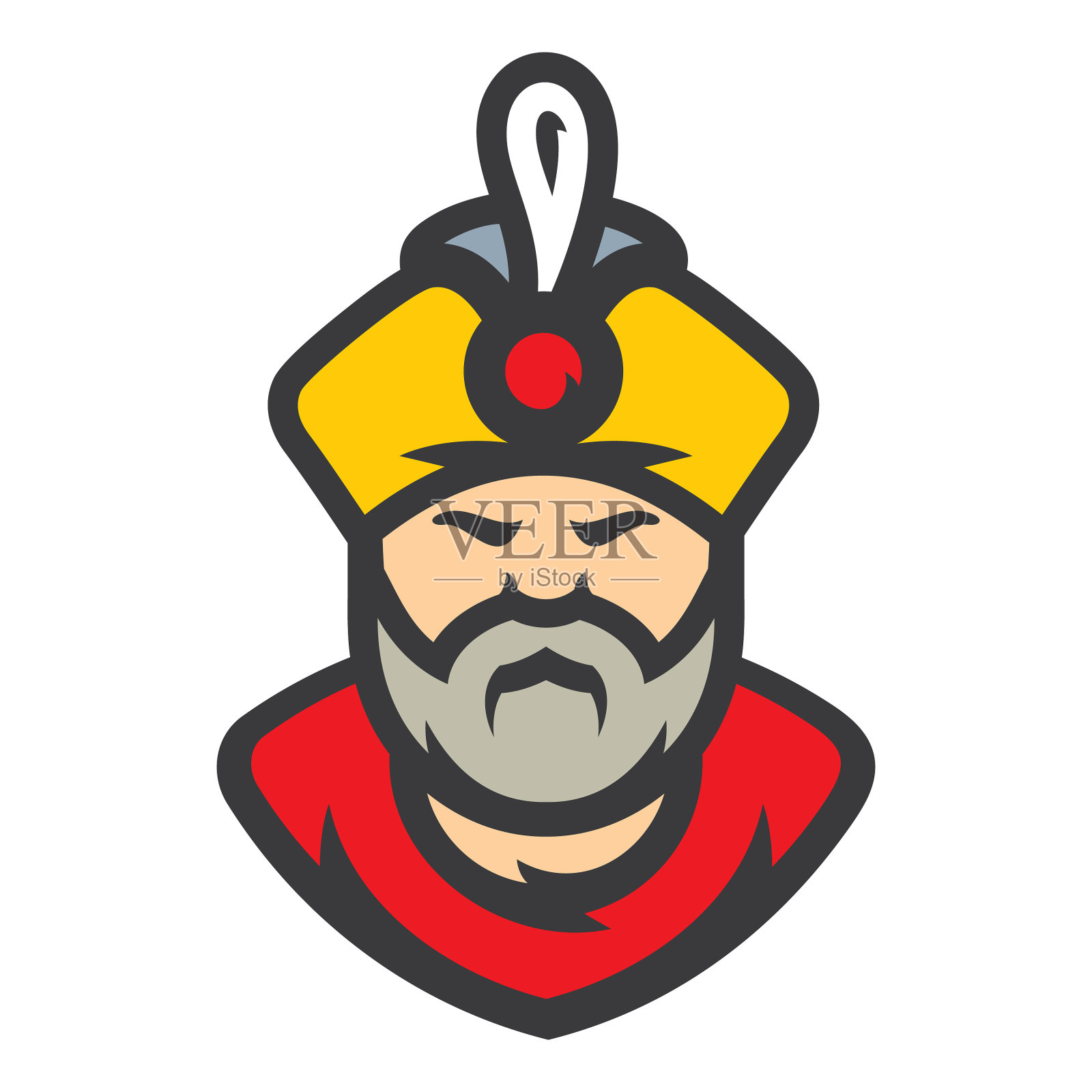 波兰卡通人物设计元素图片