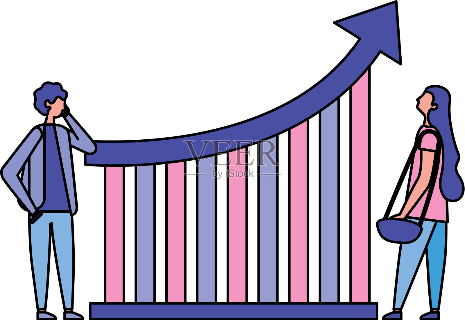 人商业金融设计元素图片