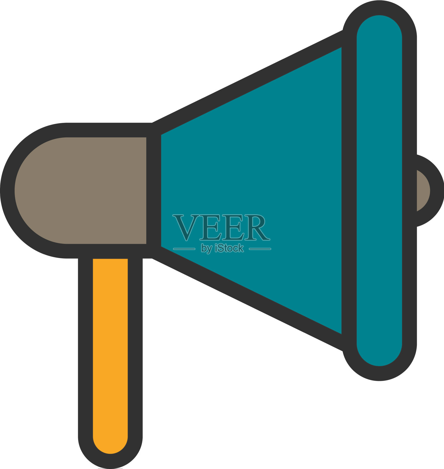 扬声器图标图标素材