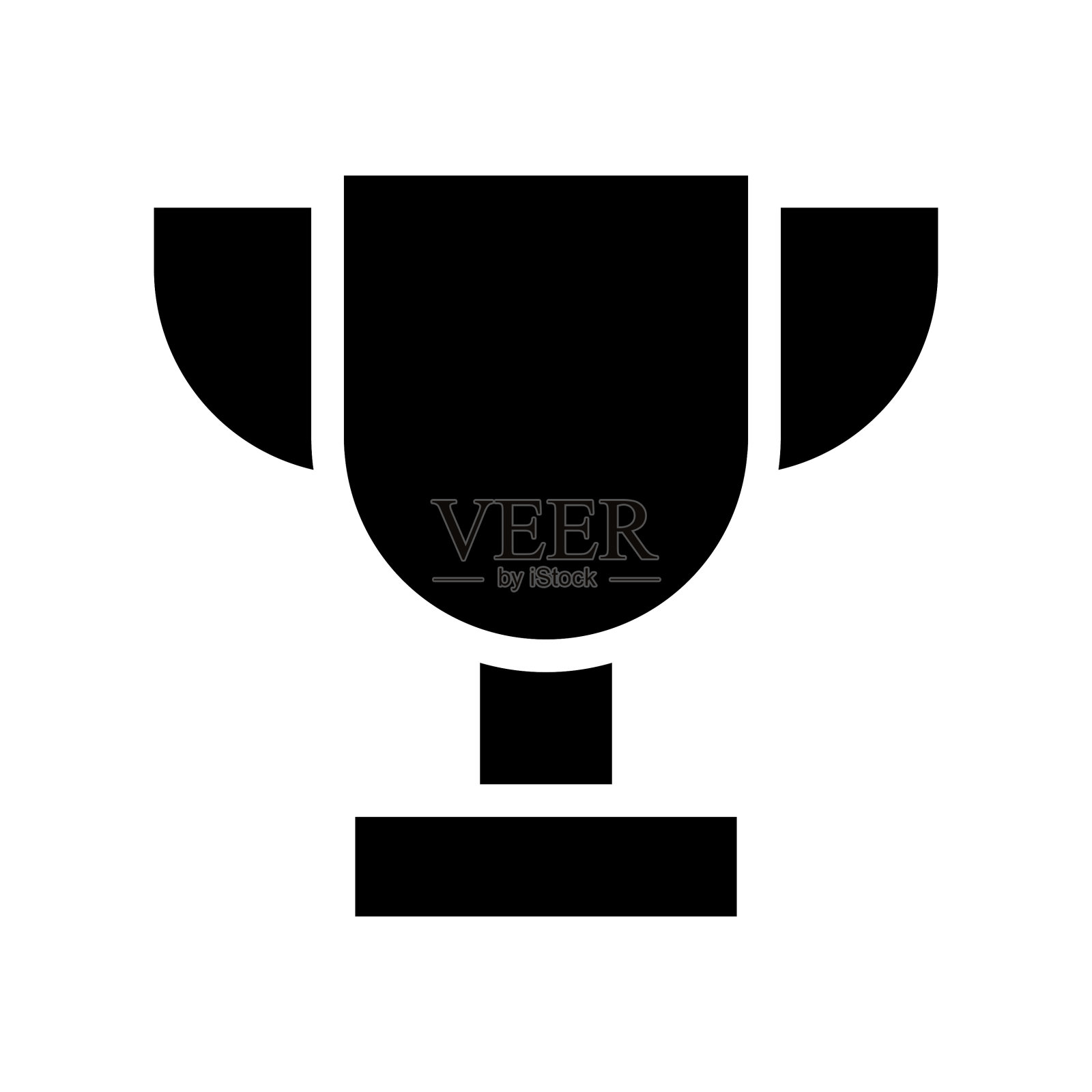 奖杯标志矢量图标-UI图标矢量图标素材