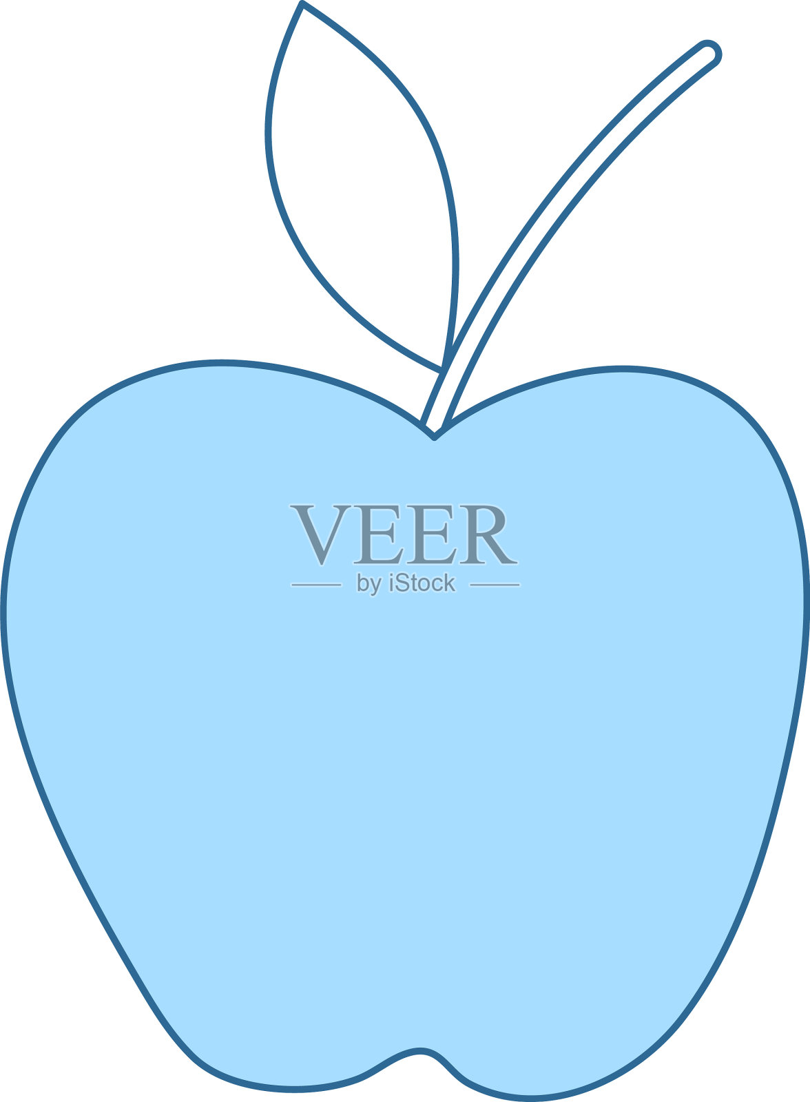 苹果的图标设计元素图片