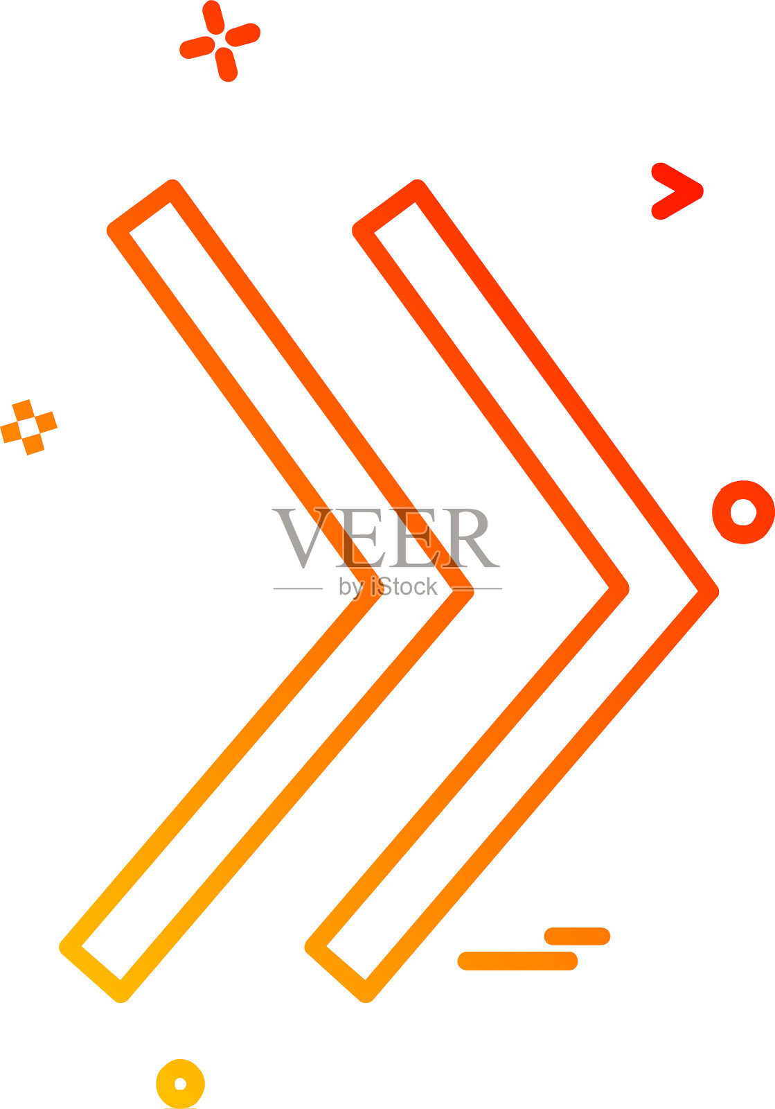 箭头图标设计设计模板素材