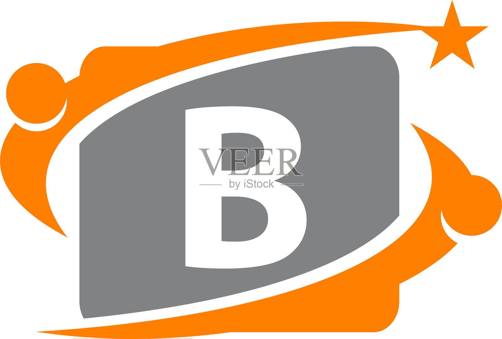 职业生涯指导初始b设计元素图片