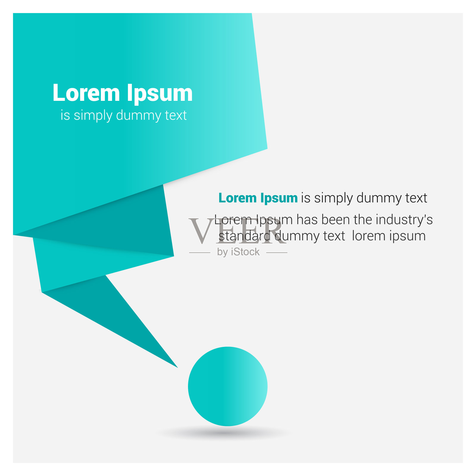 宣传册设计与独特的设计和排版设计模板素材