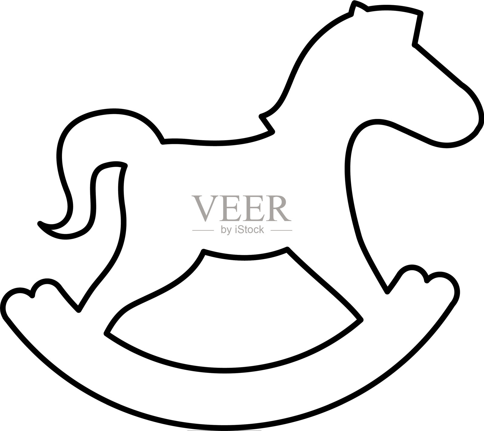 马木制孤立图标设计元素图片