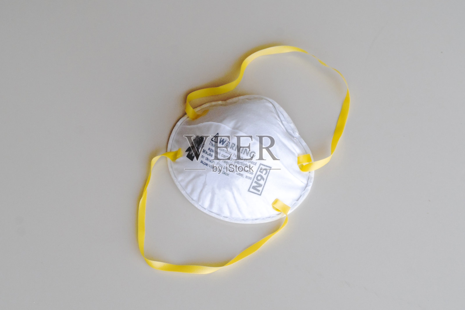 N95医用口罩隔离照片摄影图片