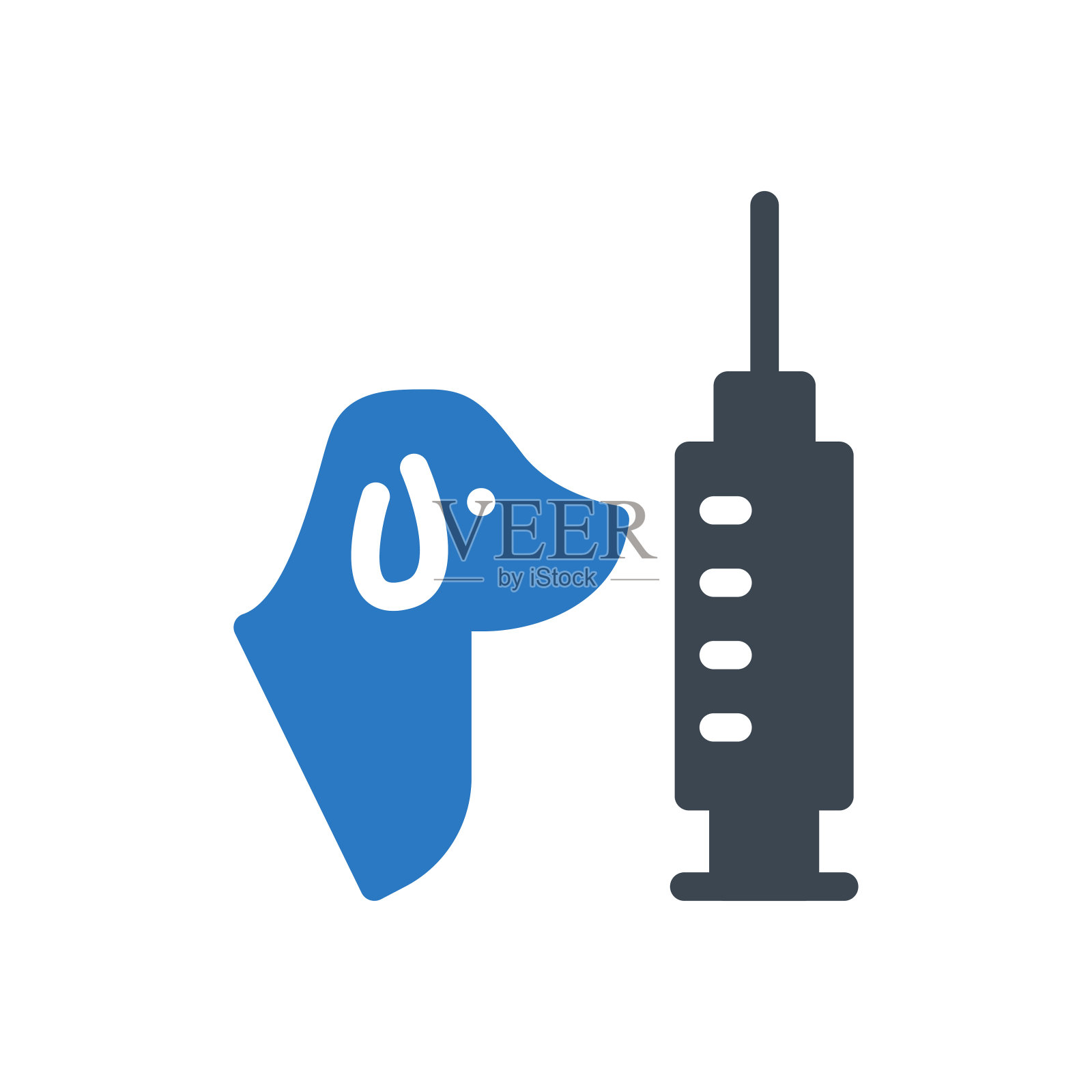 注射插画图片素材