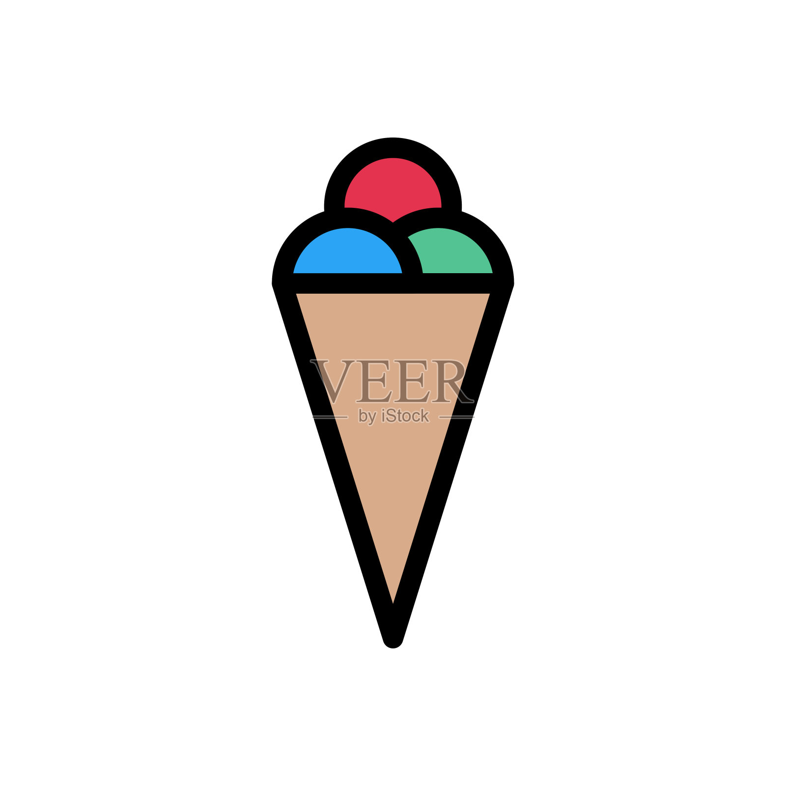 糖果插画图片素材