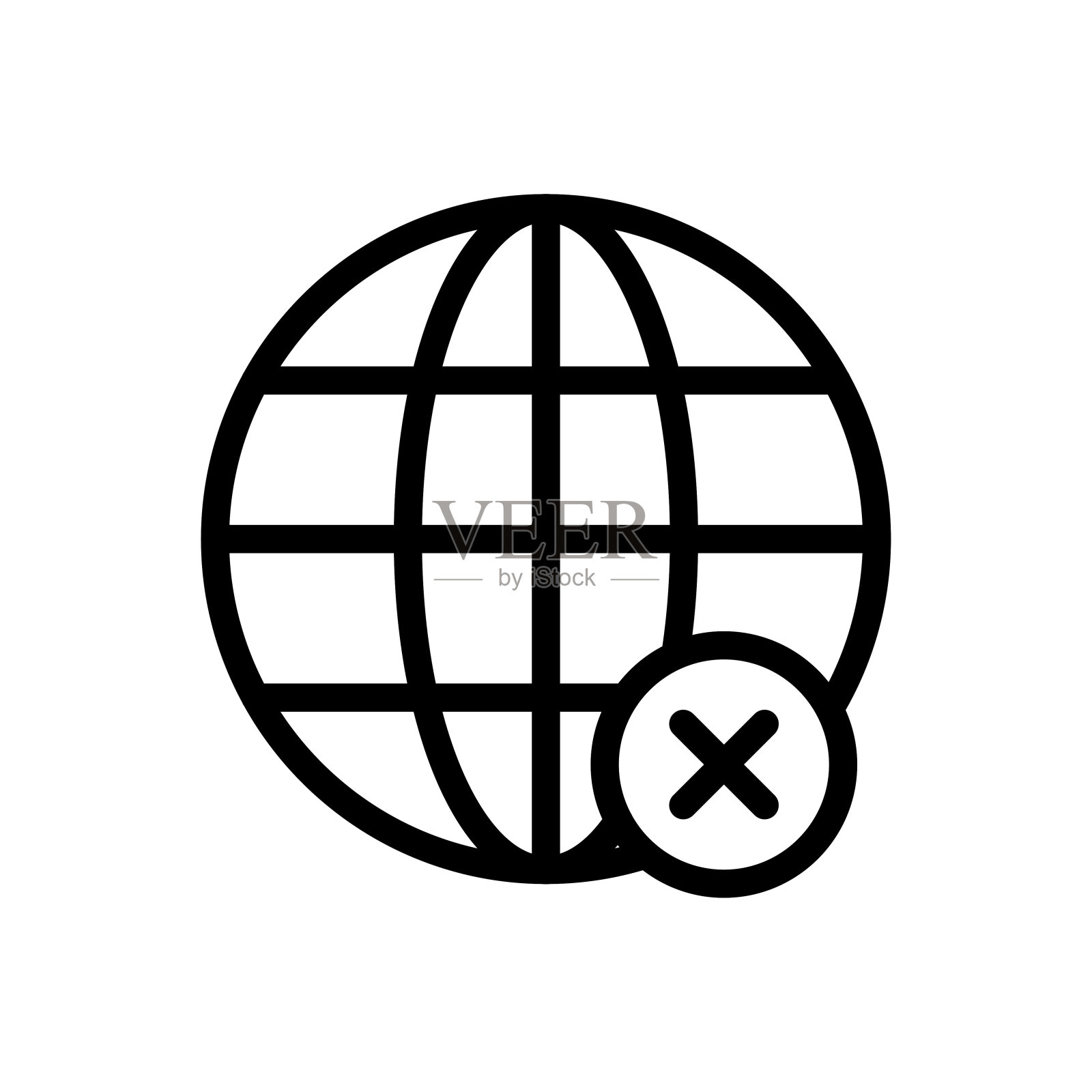 世界插画图片素材