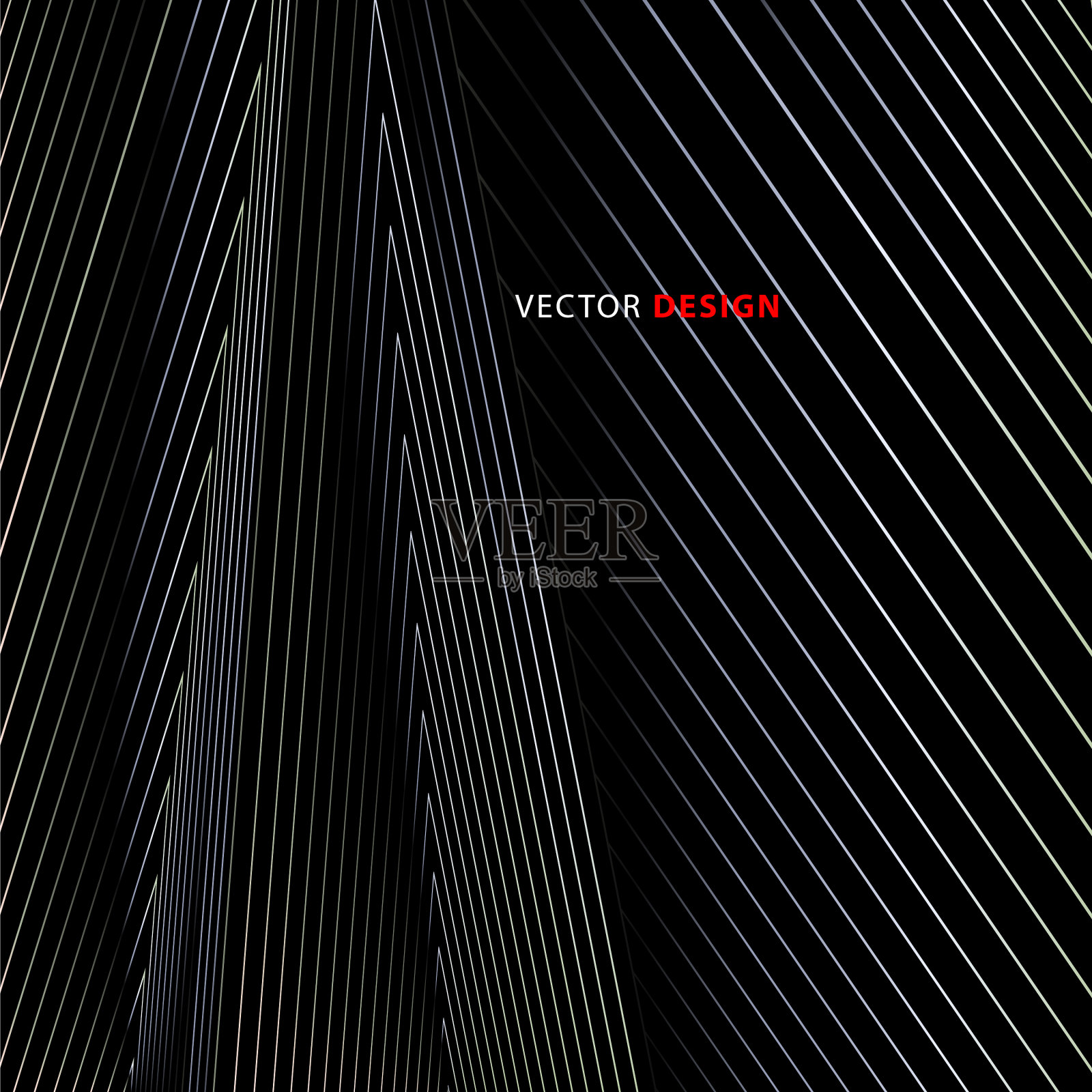 抽象背景几何和辐射插画图片素材