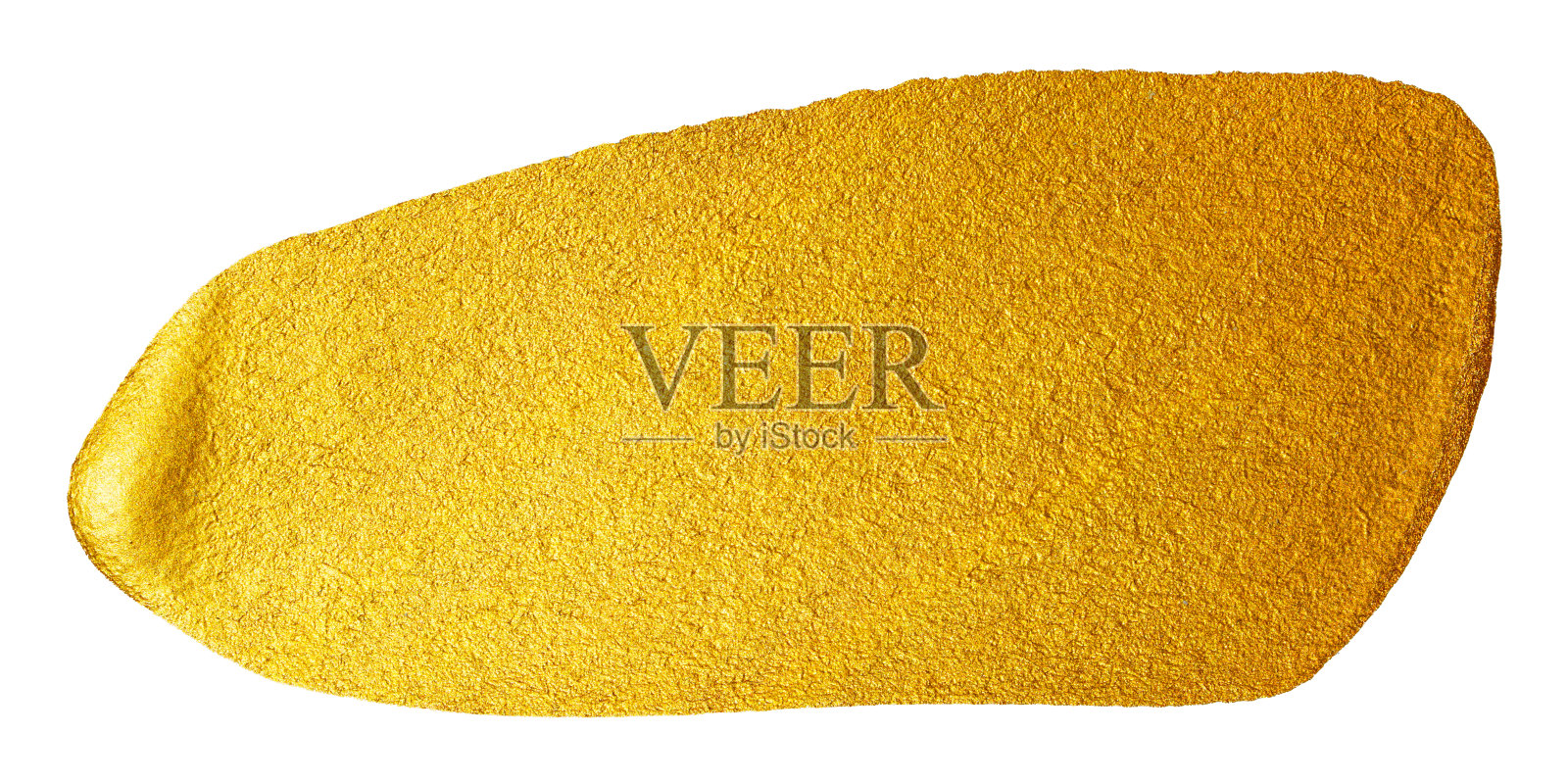 斑点金色金属光泽的白色背景。照片摄影图片