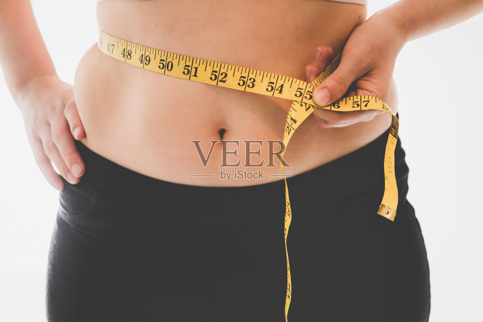 腰围照片摄影图片