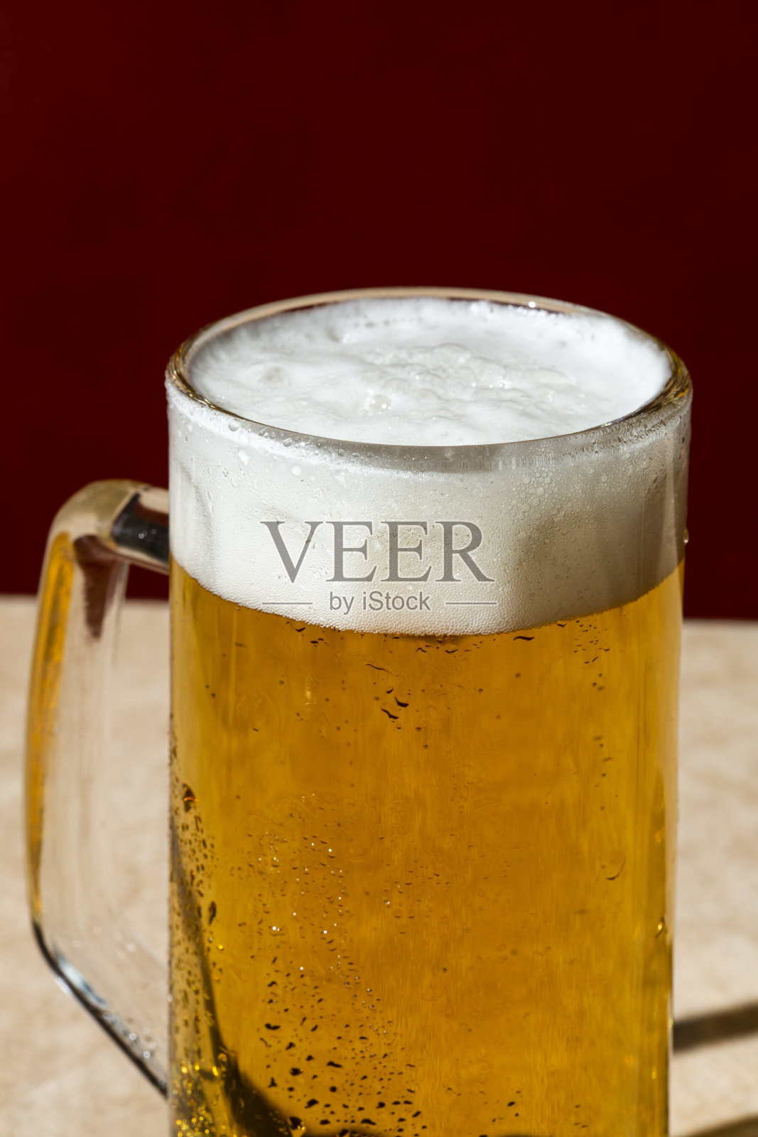 啤酒杯照片摄影图片