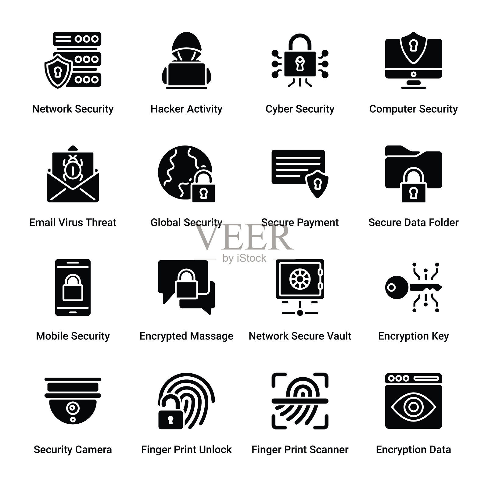安全符号图标图标素材