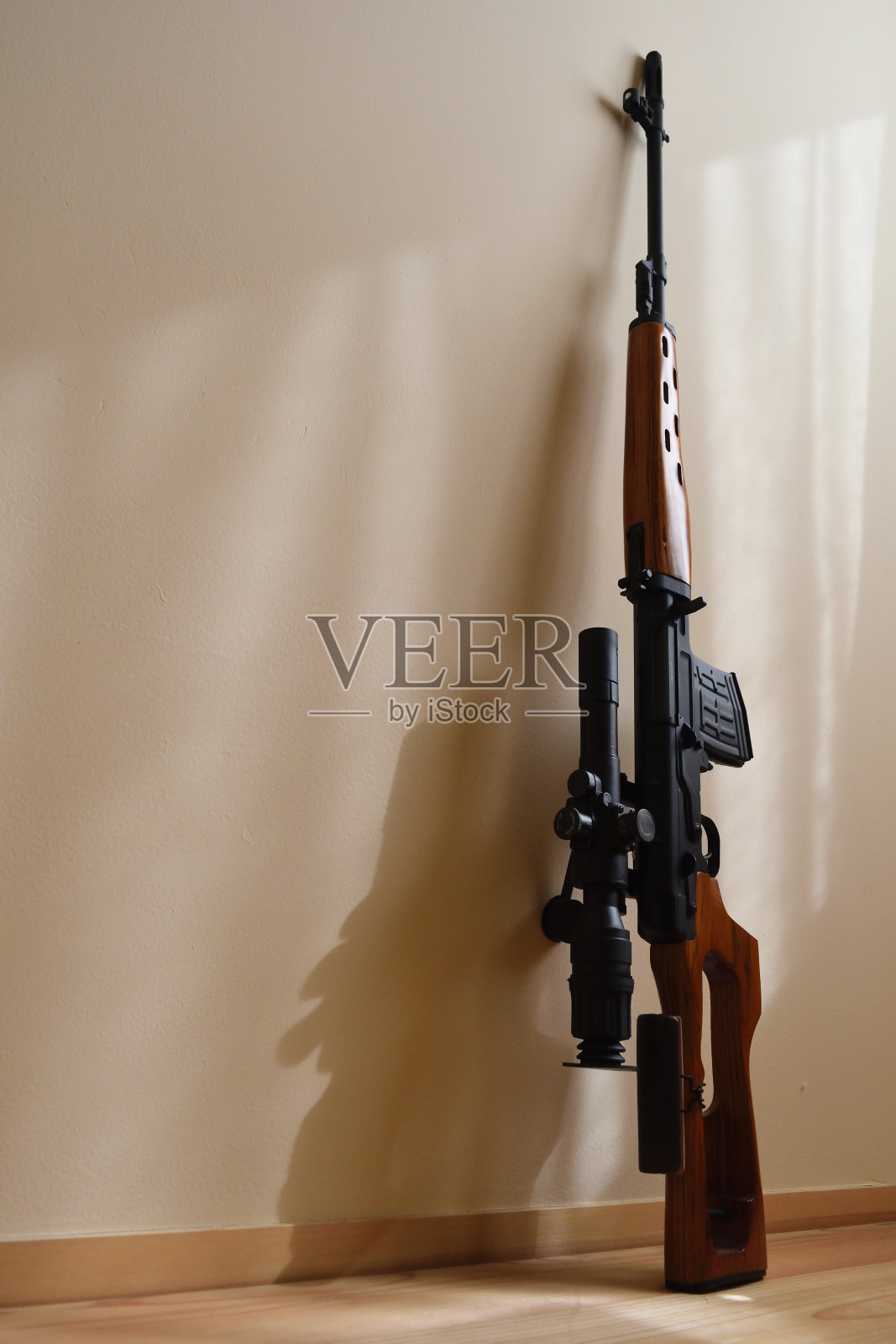 俄罗斯的狙击步枪照片摄影图片