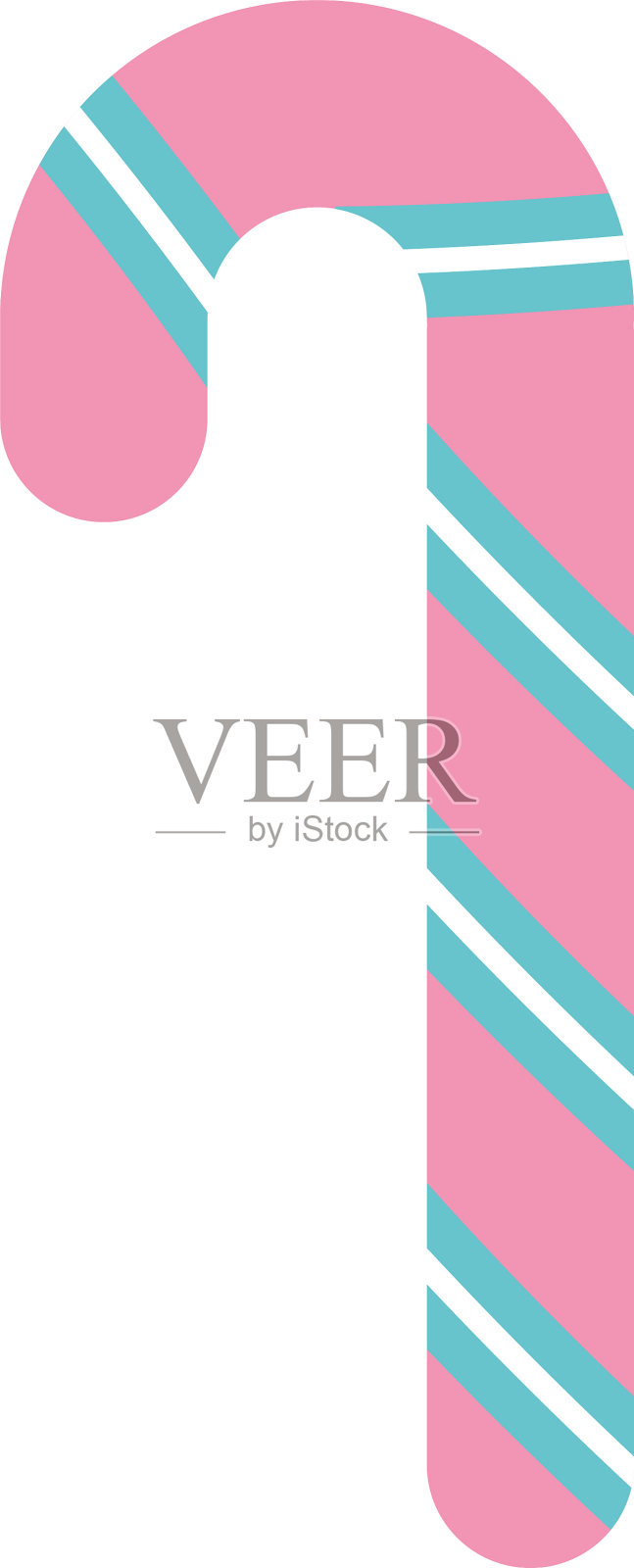 圣诞快乐条纹糖果设计设计元素图片