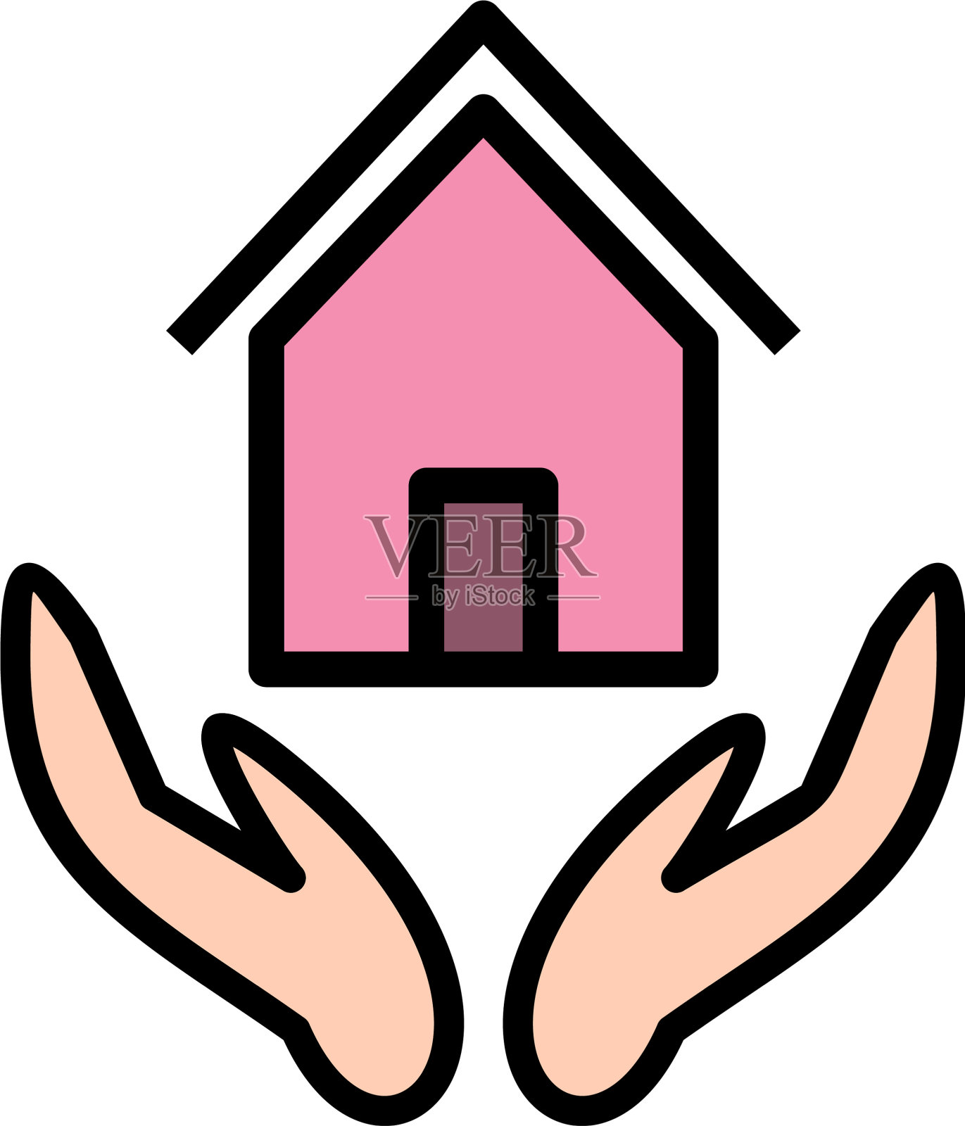 保险图标设计元素图片