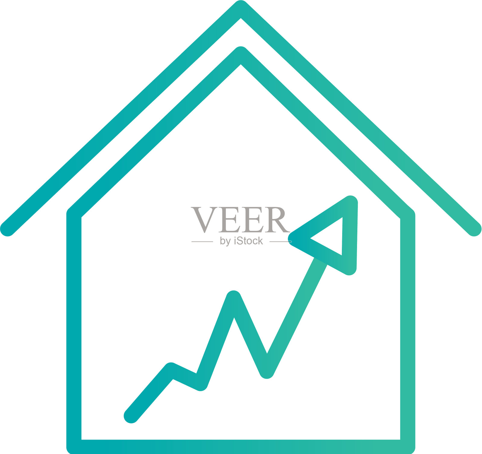 图的房子图标设计元素图片