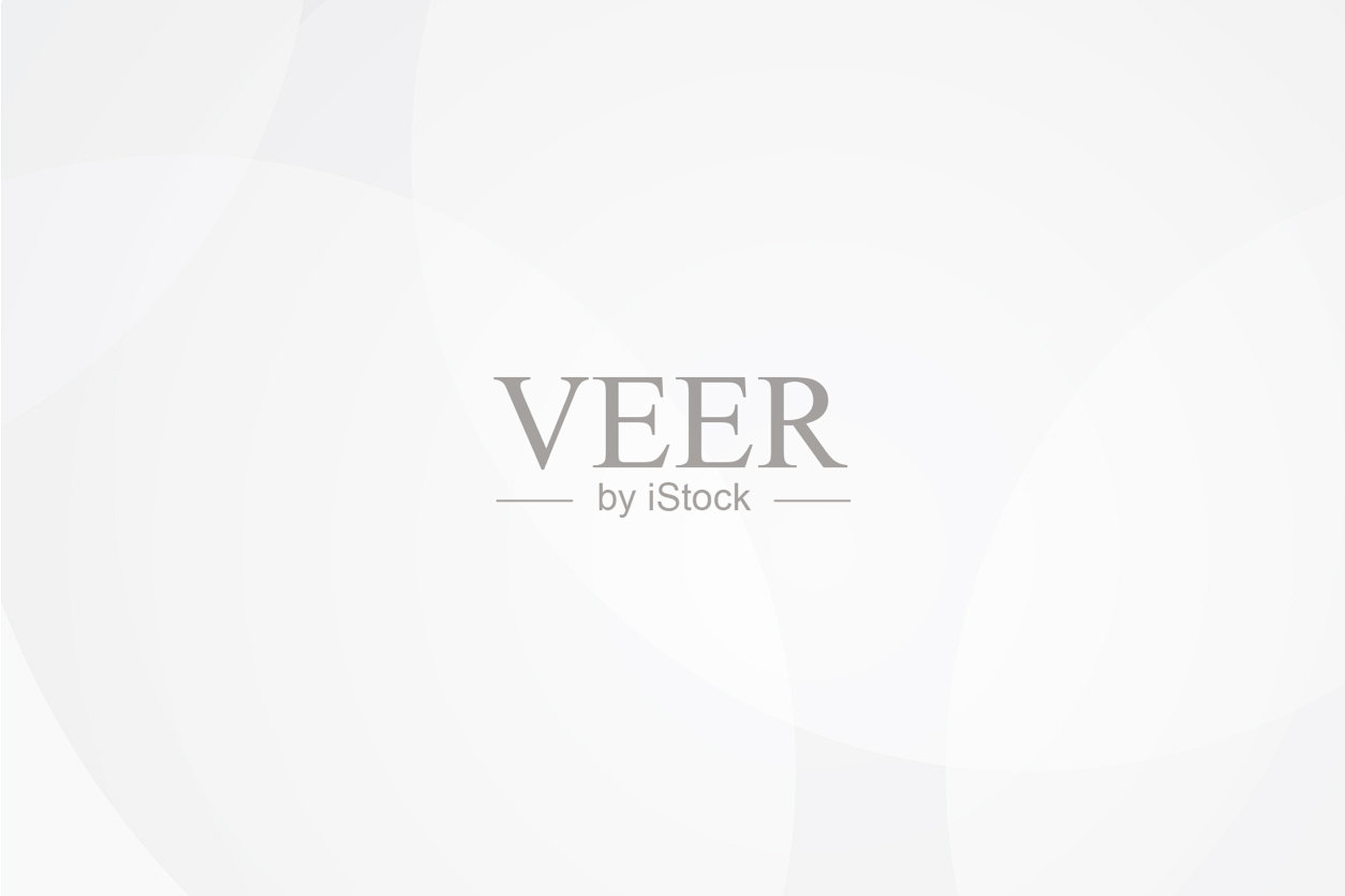 白色抽象背景，灰色抽象现代插画图片素材