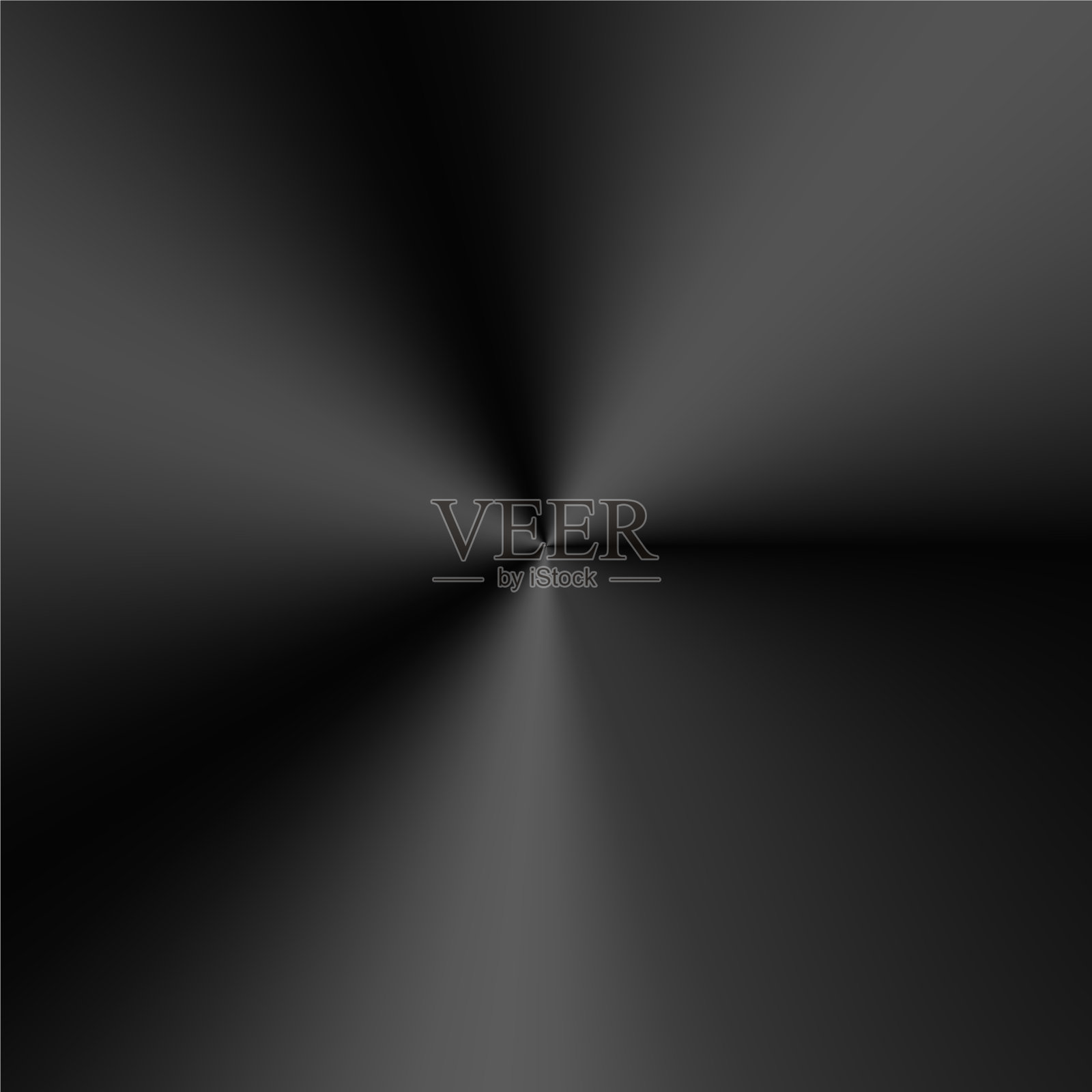 单色锥形梯度插画图片素材