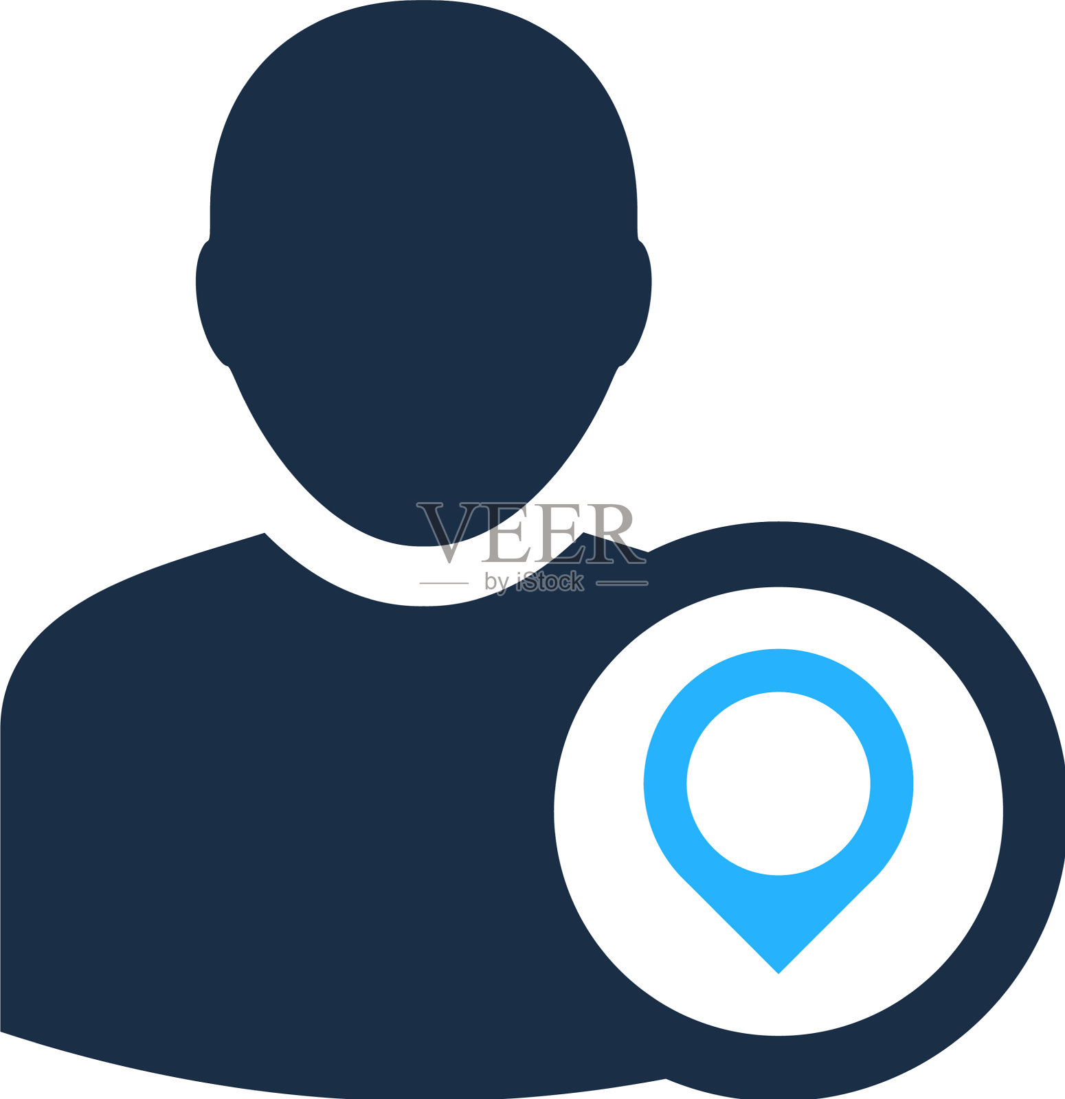 点用户标识图标设计设计元素图片