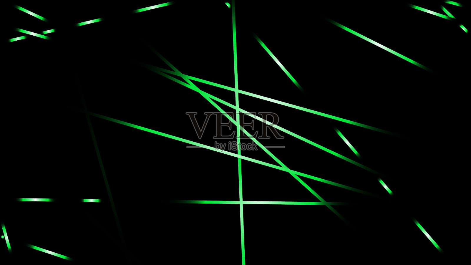抽象背景光线颜色为绿色插画图片素材
