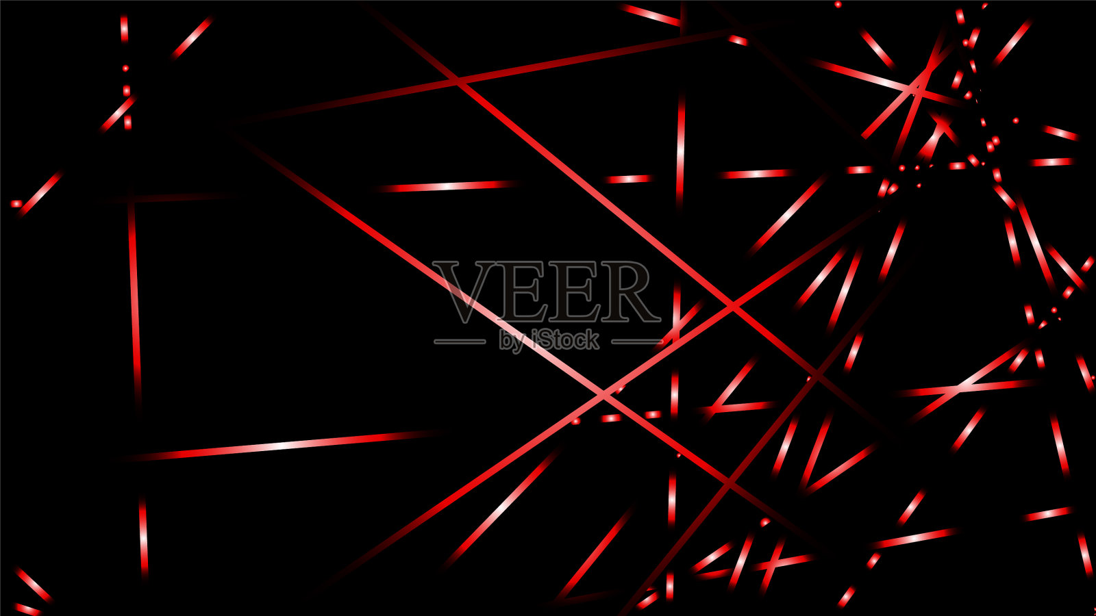 抽象背景光线颜色为红色插画图片素材