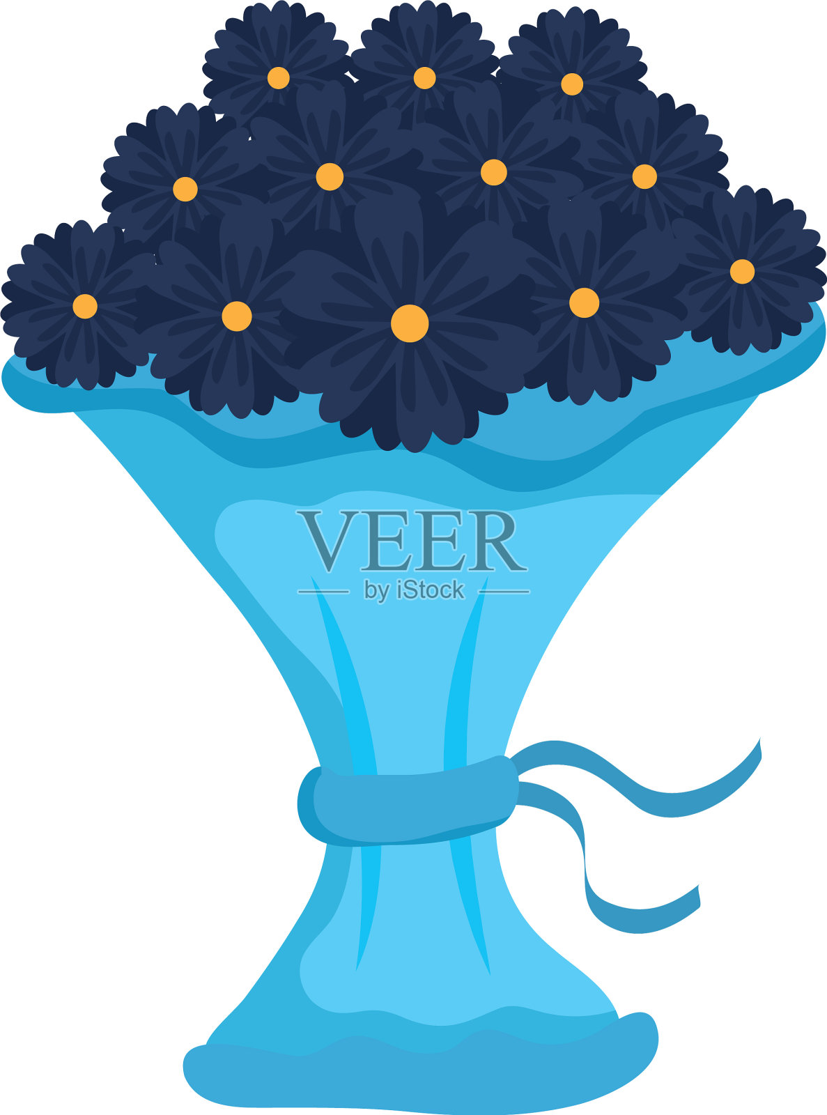 花束鲜花图标设计元素图片