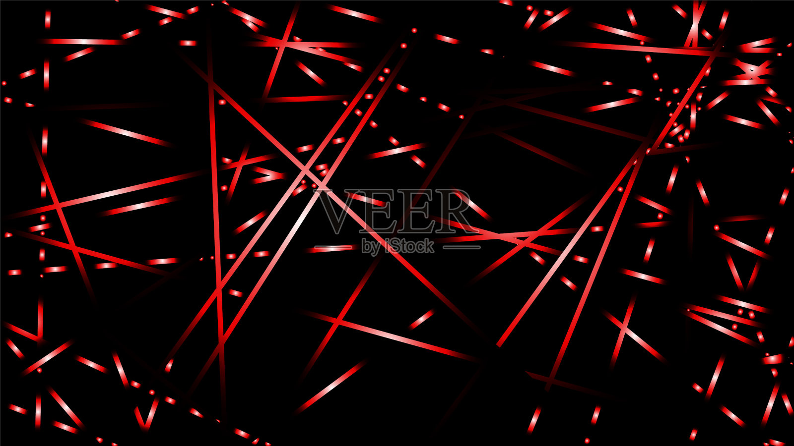 抽象背景光线颜色为红色插画图片素材