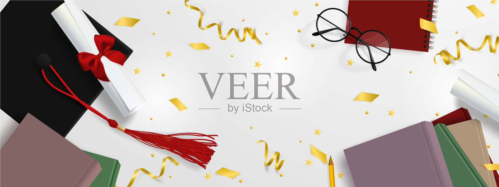 毕业横幅模板背景设计模板素材