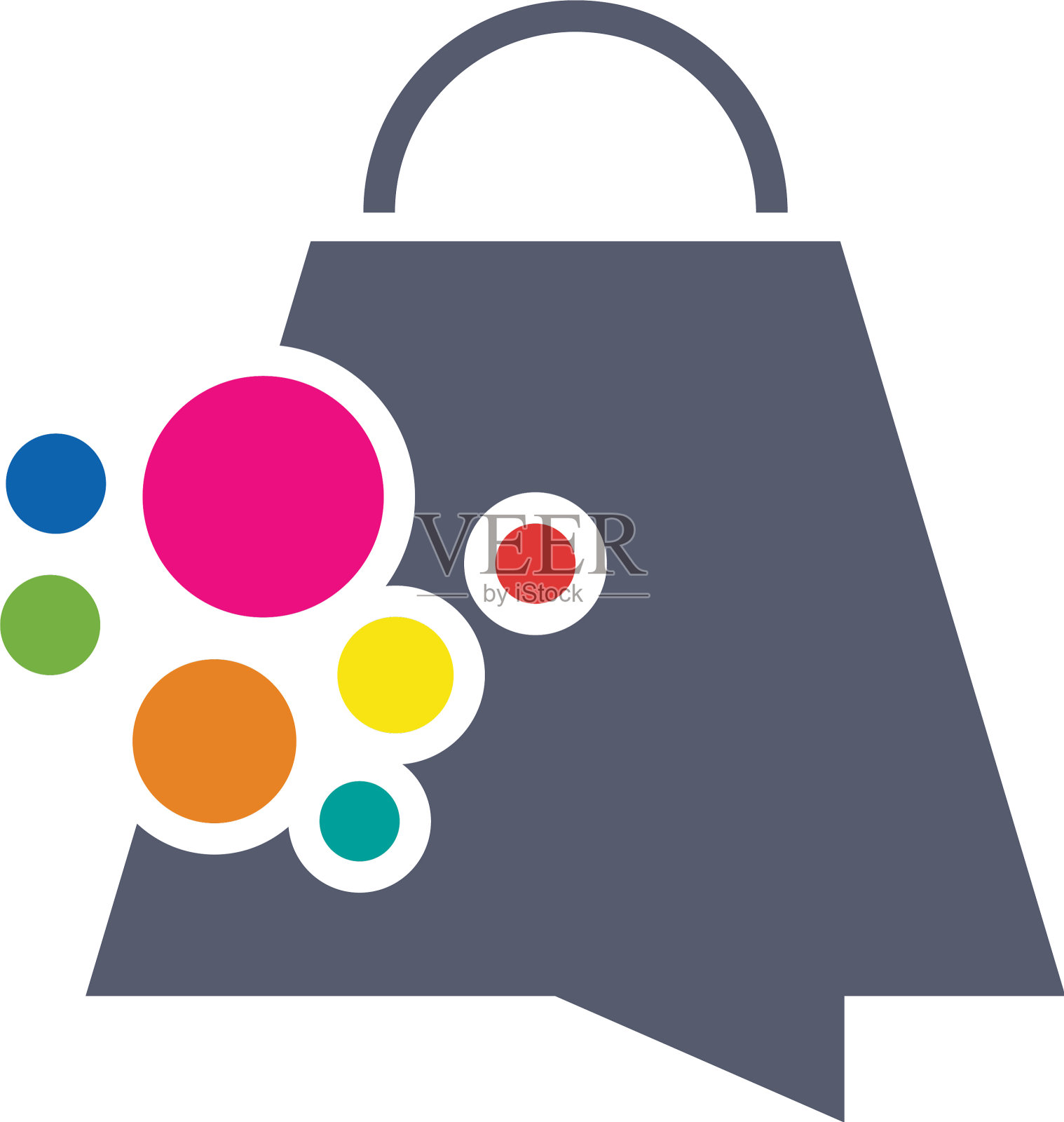 抽象标志模板图标素材