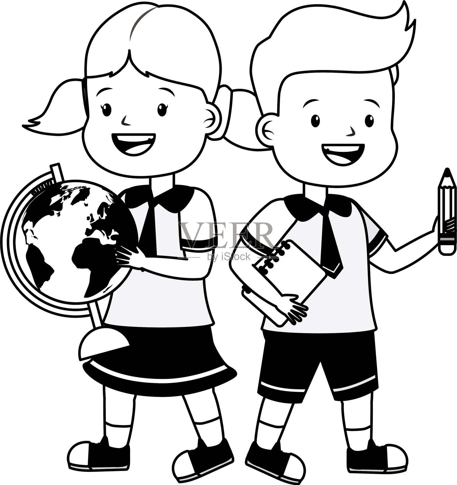 学生返校设计元素图片