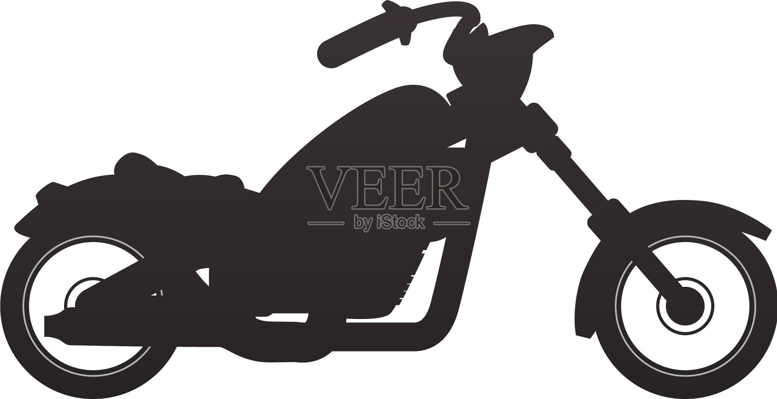 定制的摩托车设计元素图片