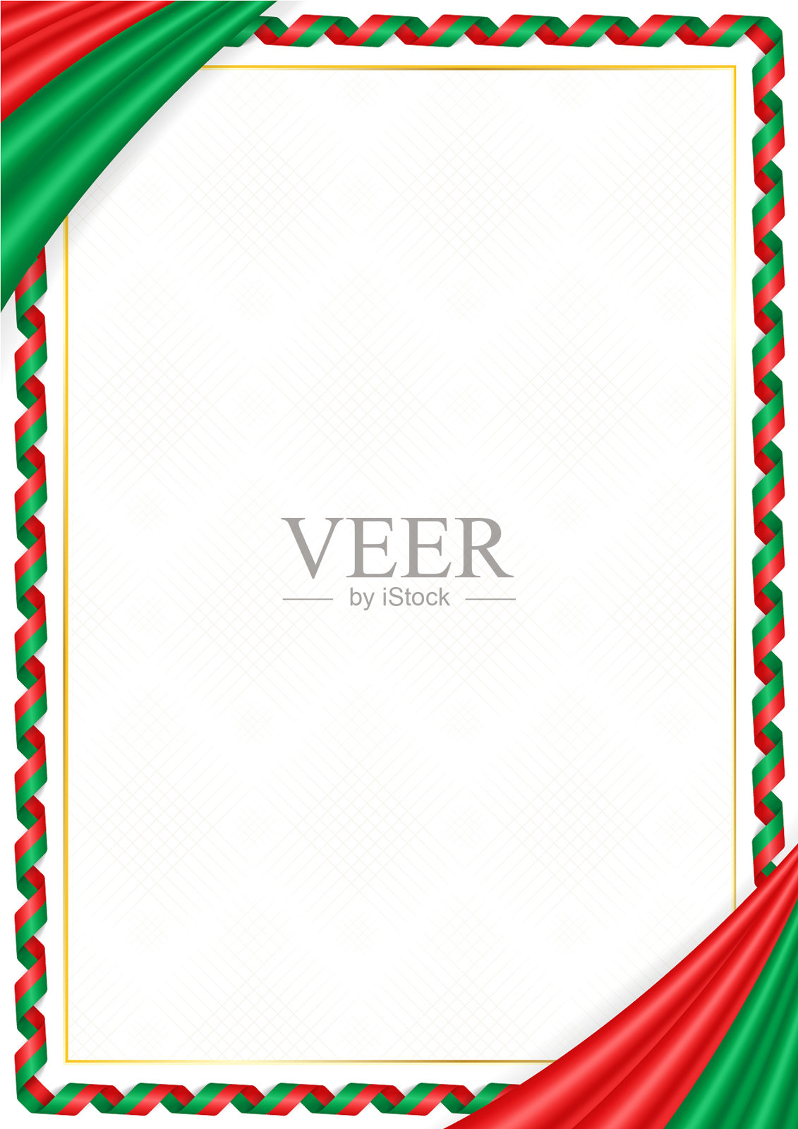 边界与布基纳法索的国家颜色插画图片素材