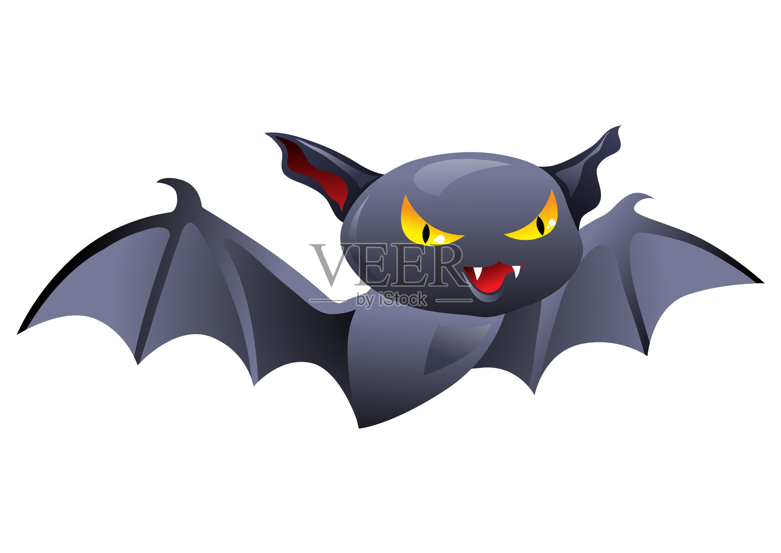 万圣节快乐愤怒的吸血鬼设计元素图片