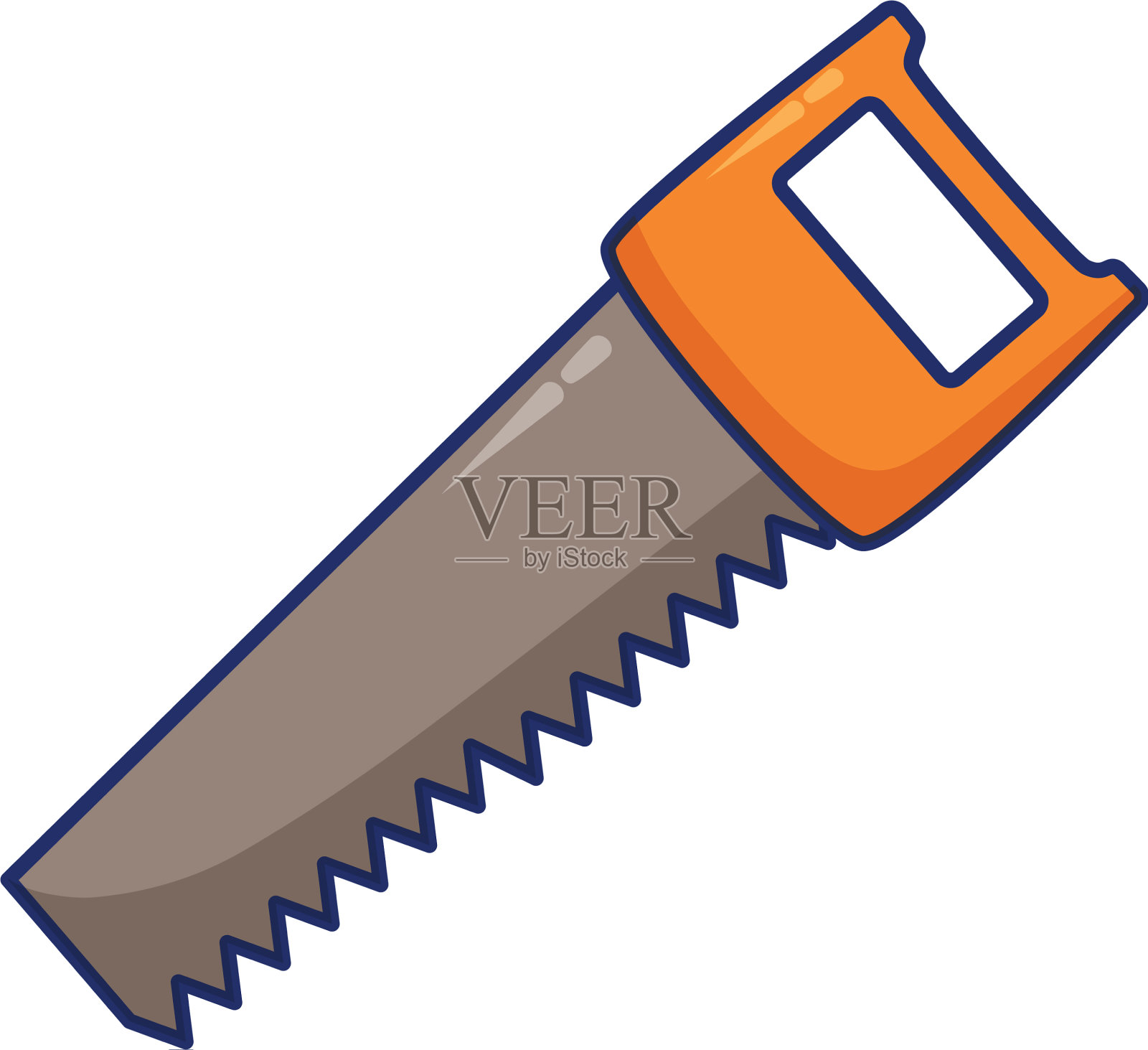 看到施工工具设计元素图片